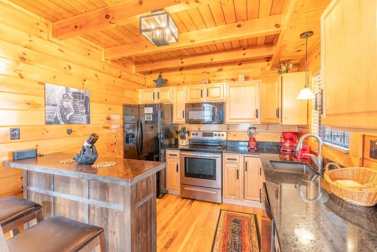 Holiday home Comfort Bearway To Heaven W Private Hot Tub Pigeon Forge