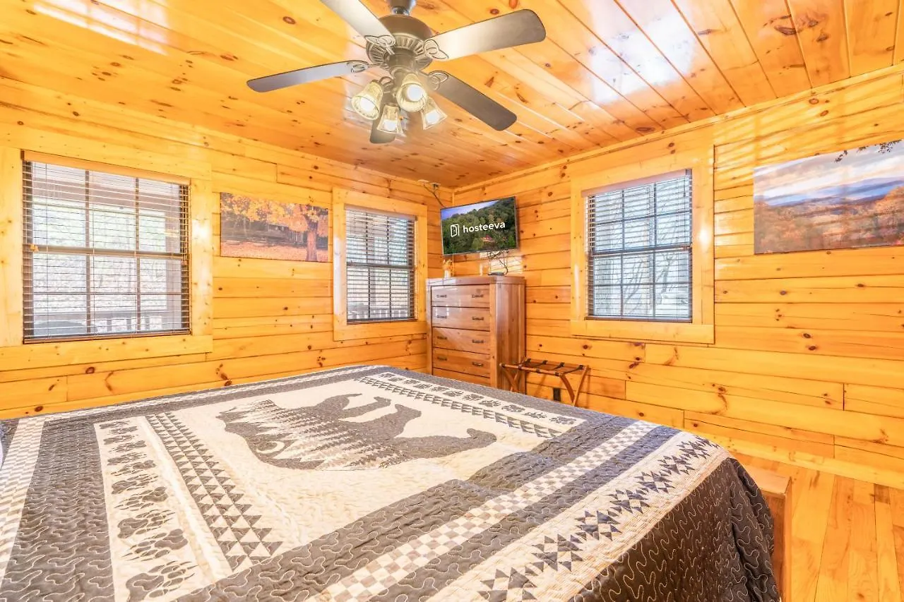 Comfort Bearway To Heaven W Private Hot Tub Holiday home