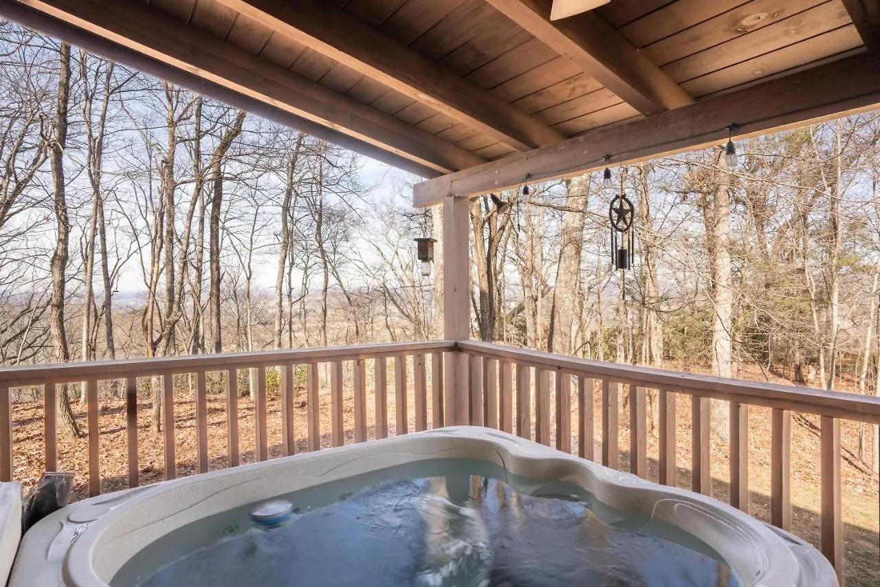 Comfort Bearway To Heaven W Private Hot Tub *