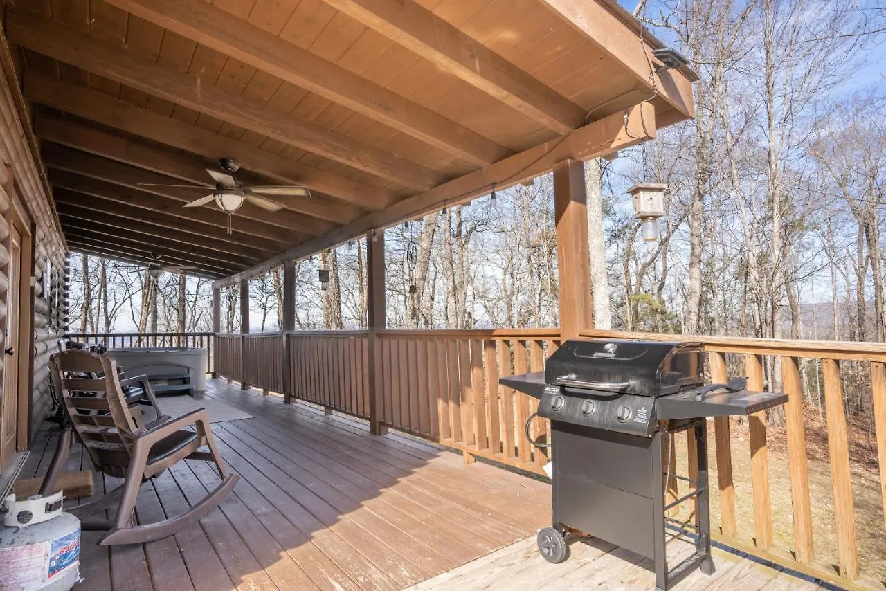 Comfort Bearway To Heaven W Private Hot Tub Holiday home Pigeon Forge