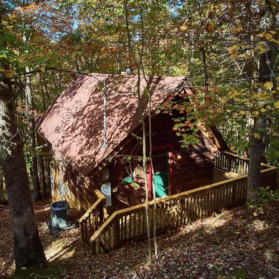Vakantiehuis A In The Woods Pigeon Forge
