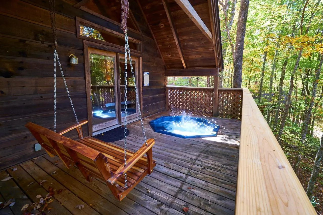 Vakantiehuis A In The Woods Pigeon Forge