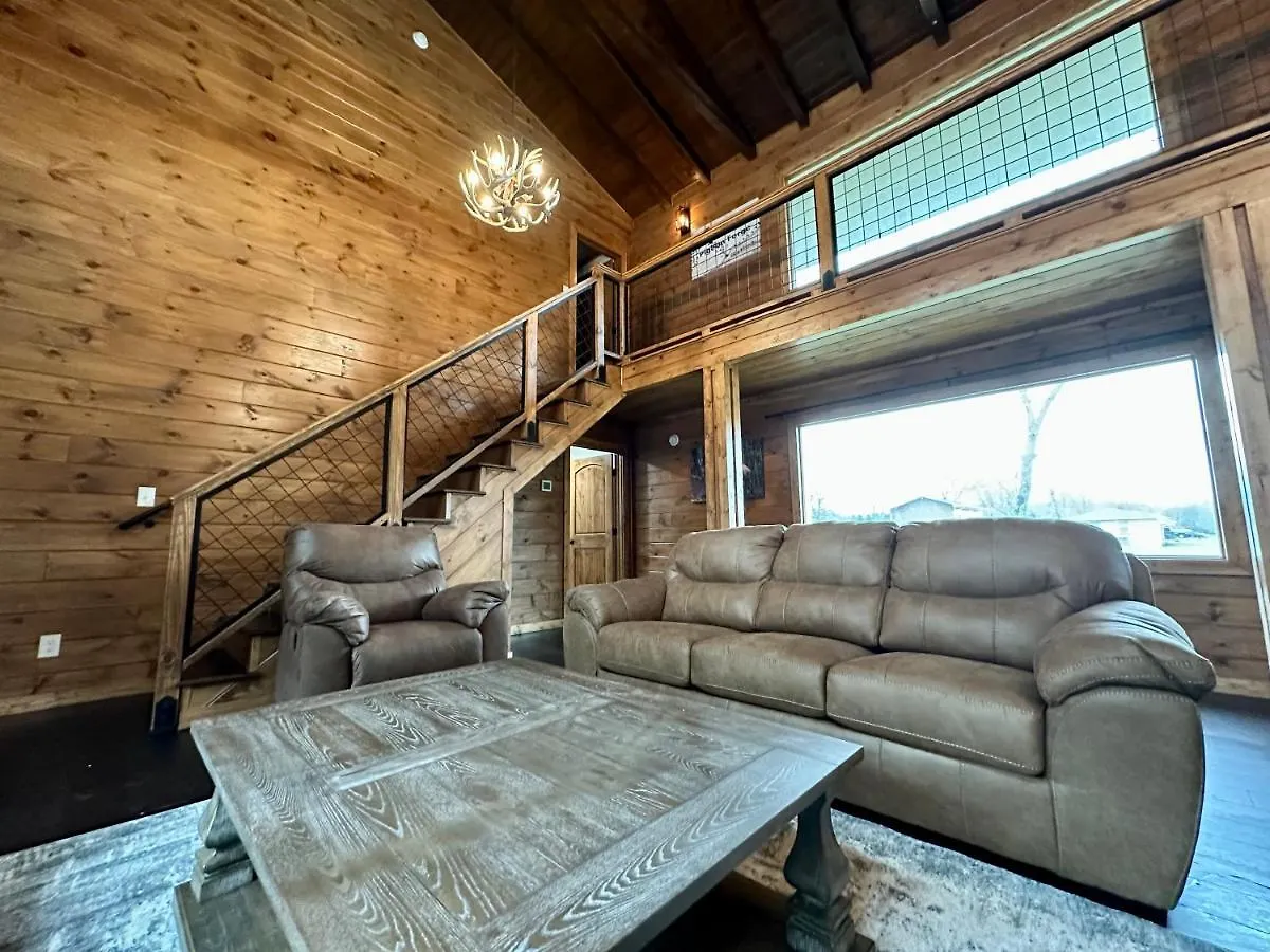 Creekfront Lodge: Brand New! * Pigeon Forge