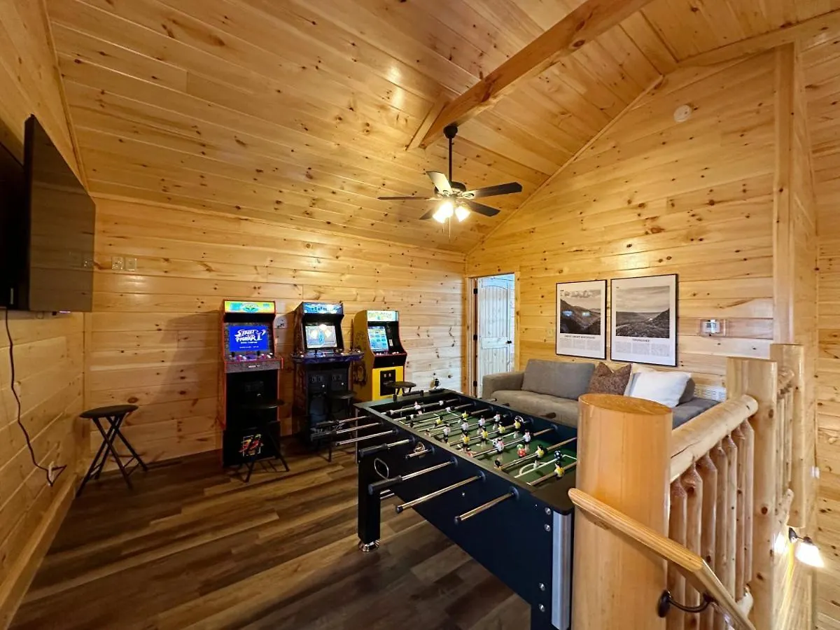 Modern W Indoor Pool Mtn View Game Pigeon Forge