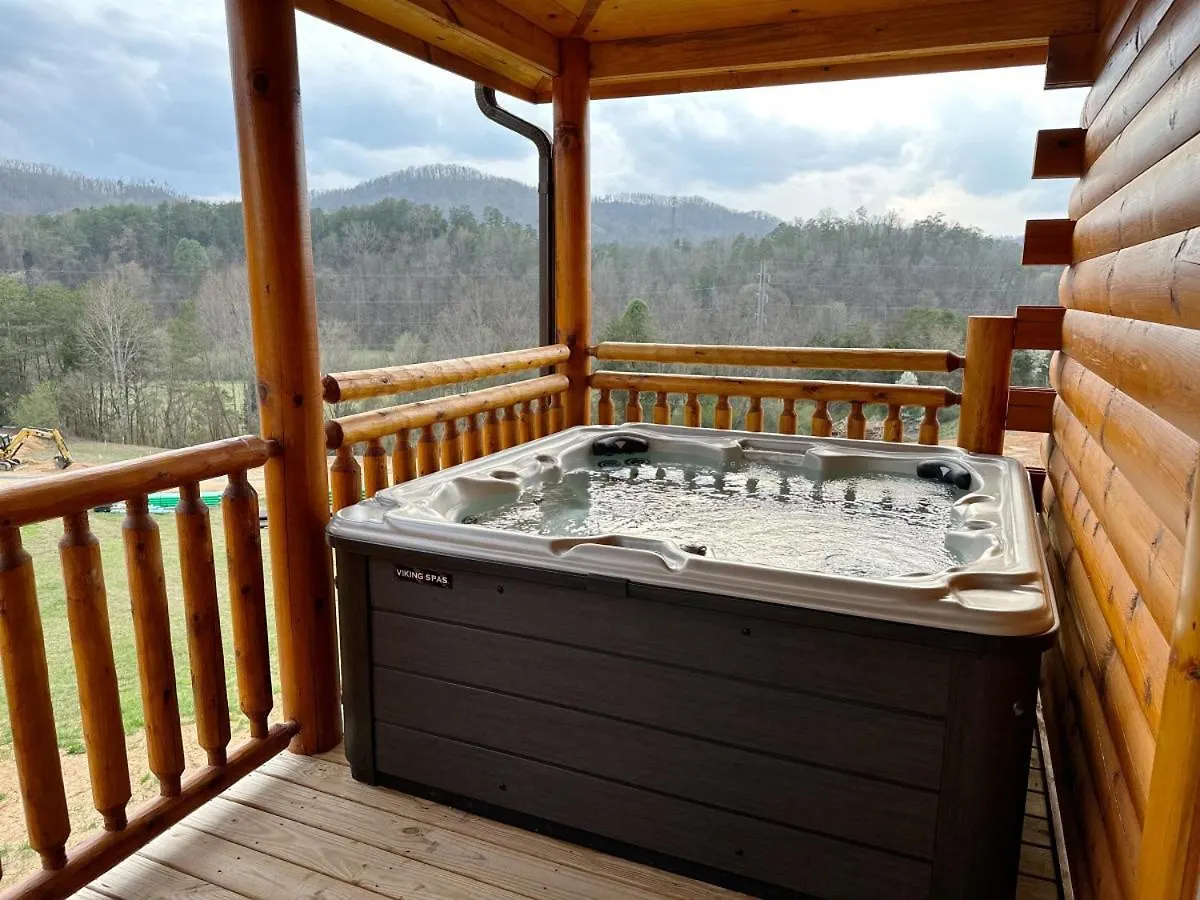 Holiday home Modern W Indoor Pool Mtn View Game Pigeon Forge