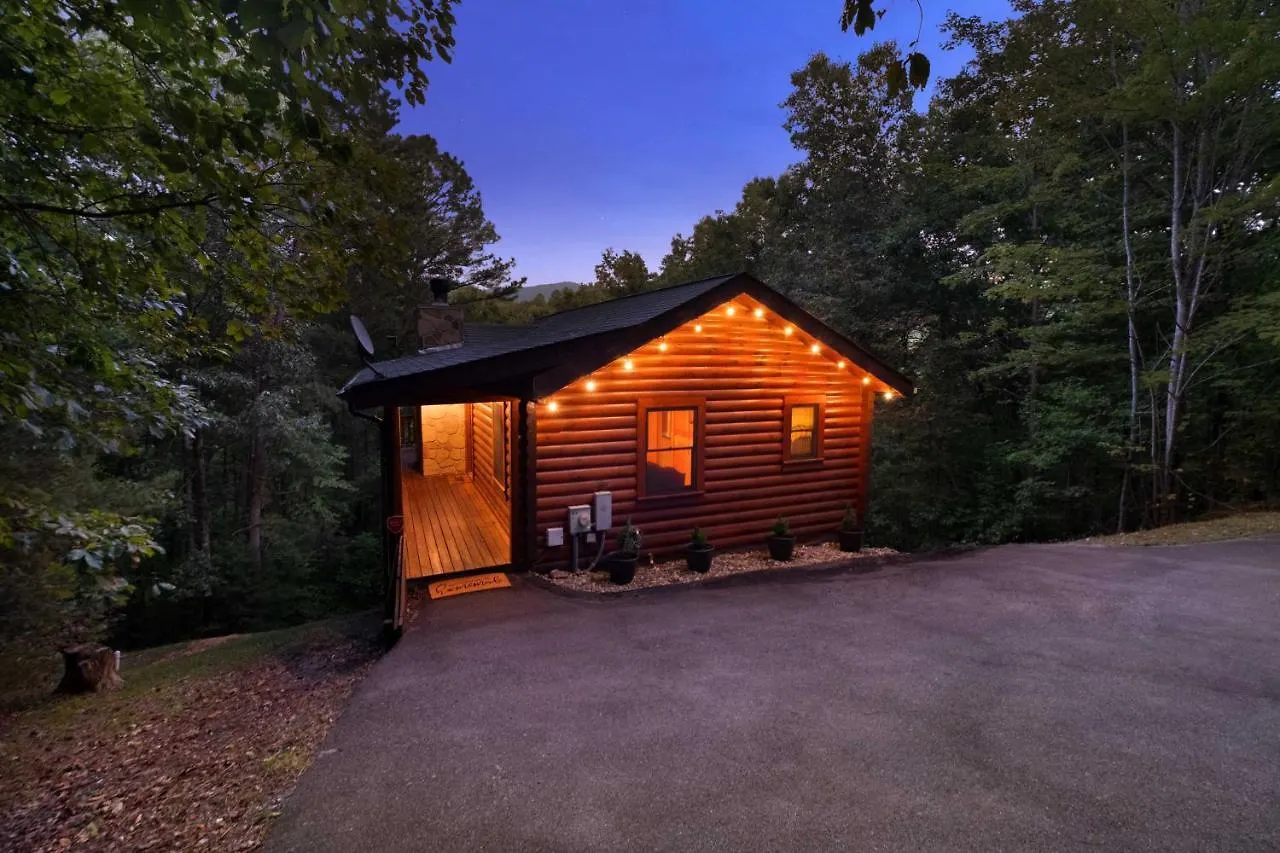 Private Smoky Mtn Log With 2 Decks And Hot Tub! בית נופש פיג'ן פורג'