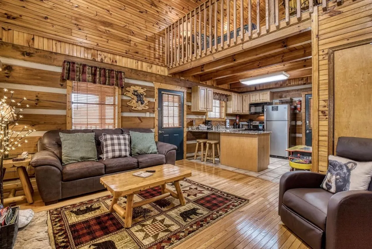 Er18 - The Lazy Bear View - Great Location - Close To Town! Pigeon Forge