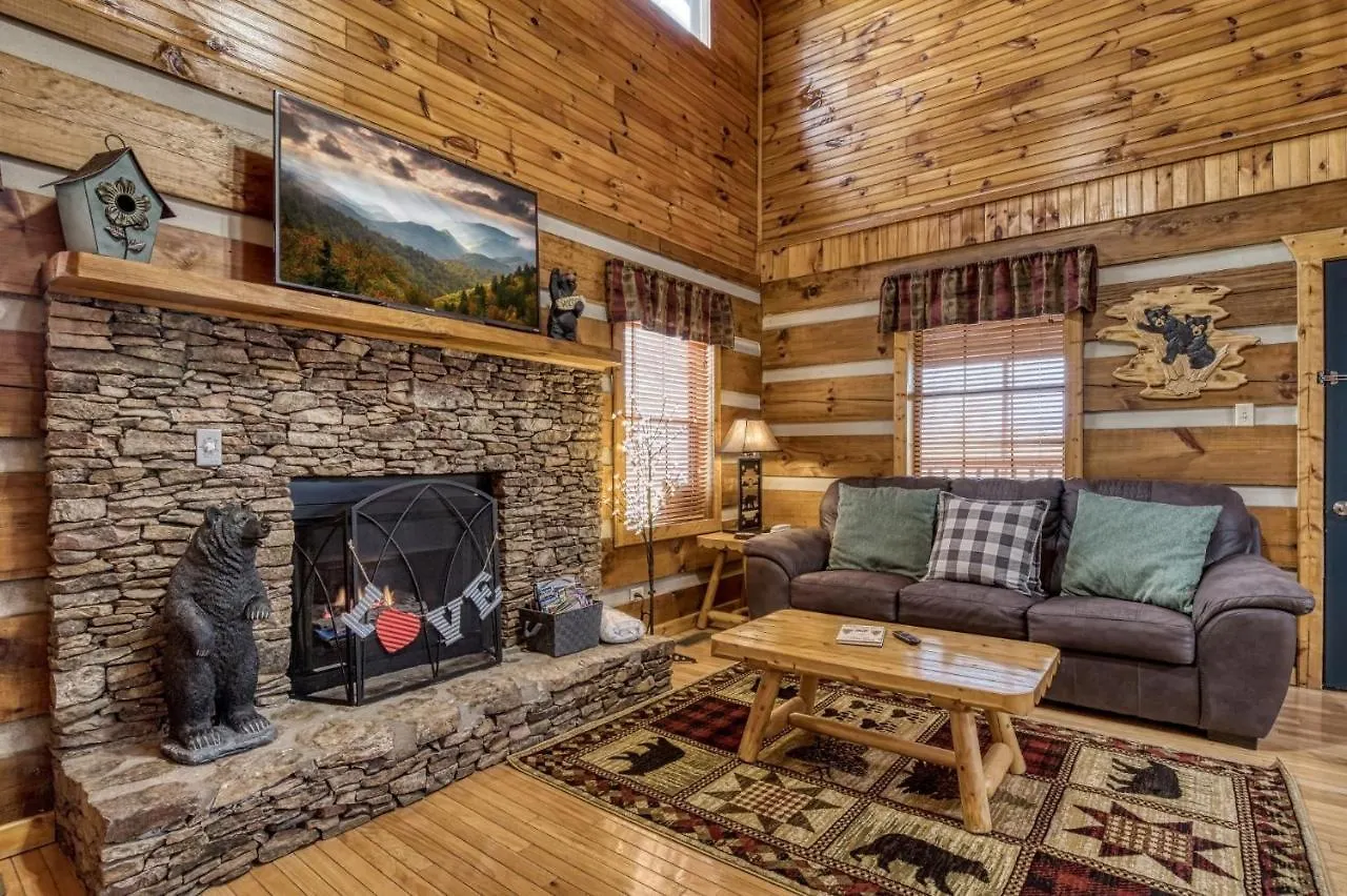 Holiday home Er18 - The Lazy Bear View - Great Location - Close To Town! Pigeon Forge
