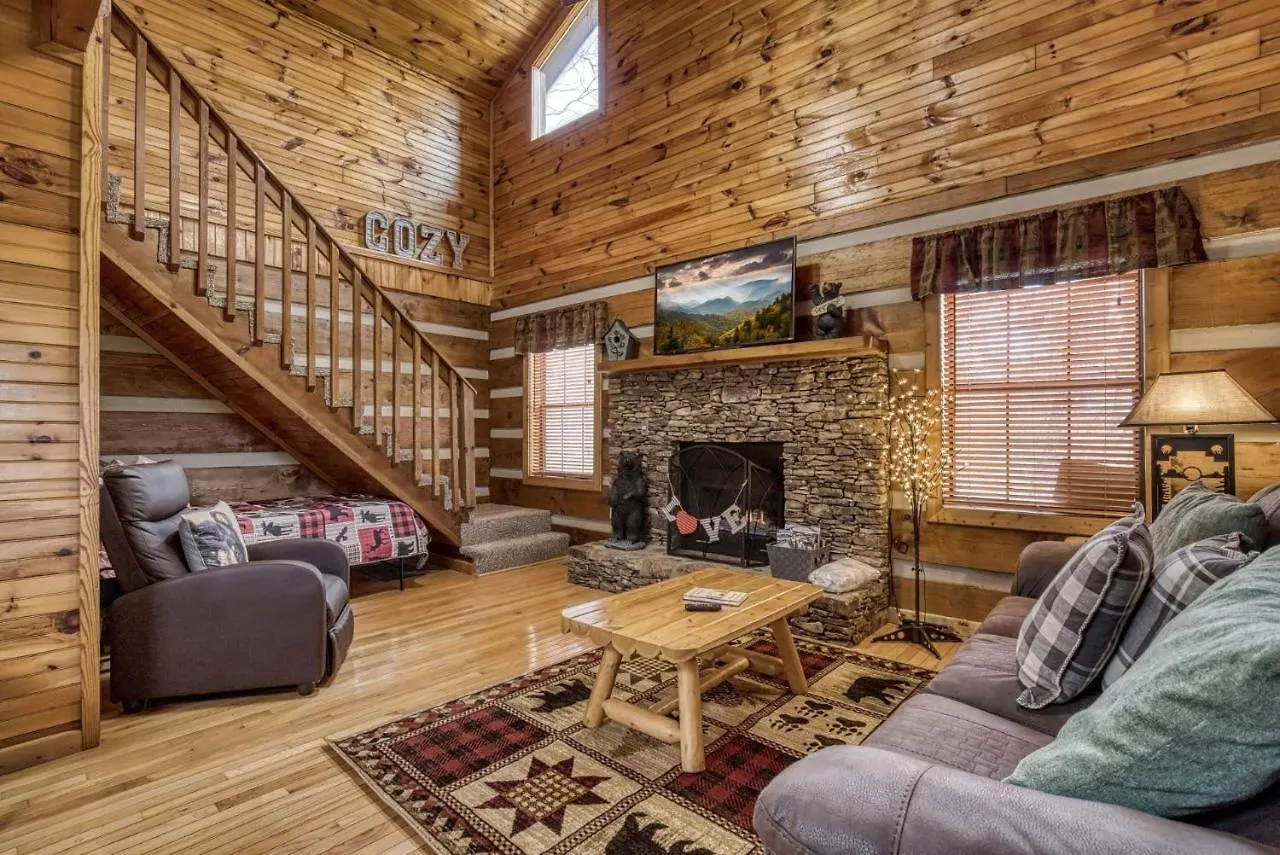Er18 - The Lazy Bear View - Great Location - Close To Town! * Pigeon Forge