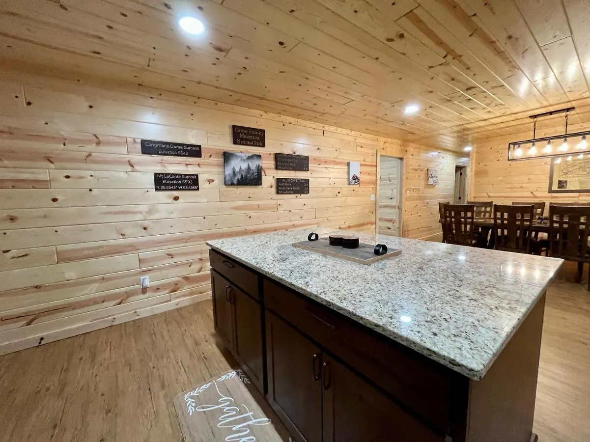 Holiday home The Hitching Post: Spacious 5br/4ba Rancher Pigeon Forge