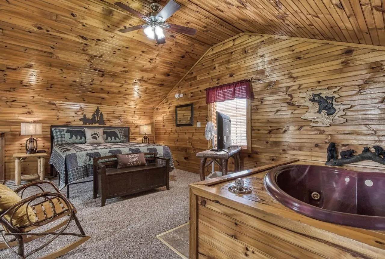 Holiday home Er18 - The Lazy Bear View - Great Location - Close To Town! Pigeon Forge