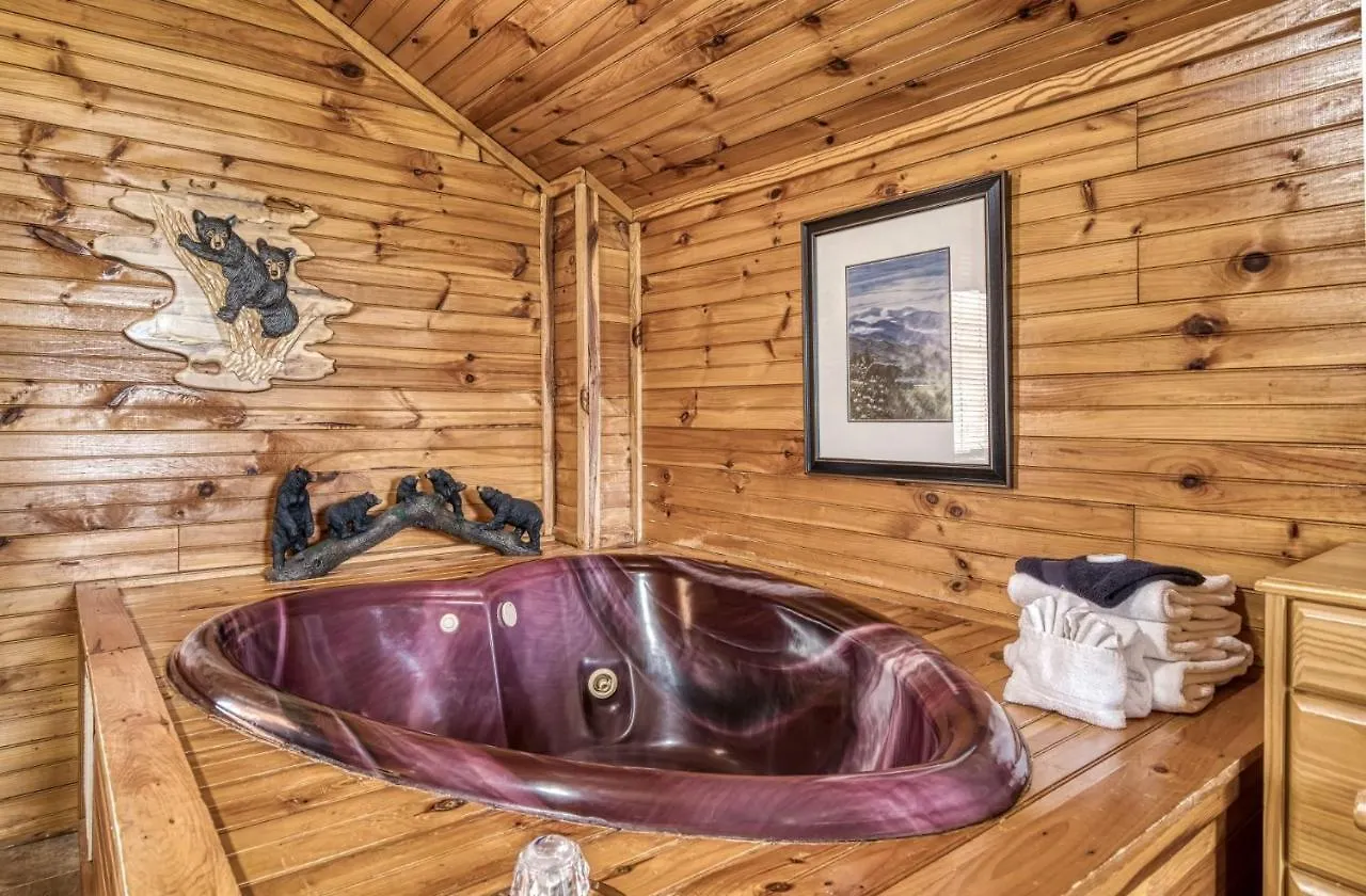 Er18 - The Lazy Bear View - Great Location - Close To Town! Holiday home Pigeon Forge