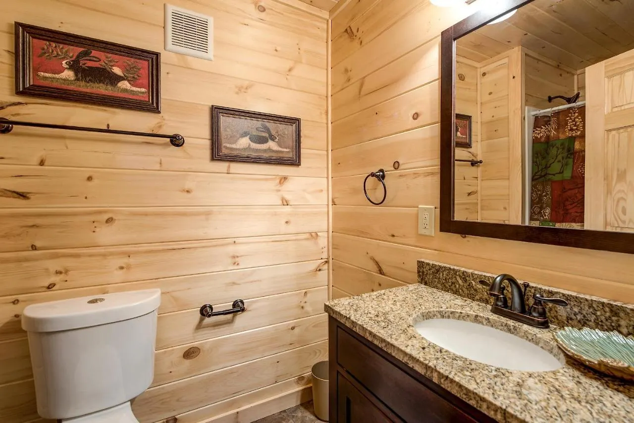 Woodland Escape Casa vacanze Pigeon Forge