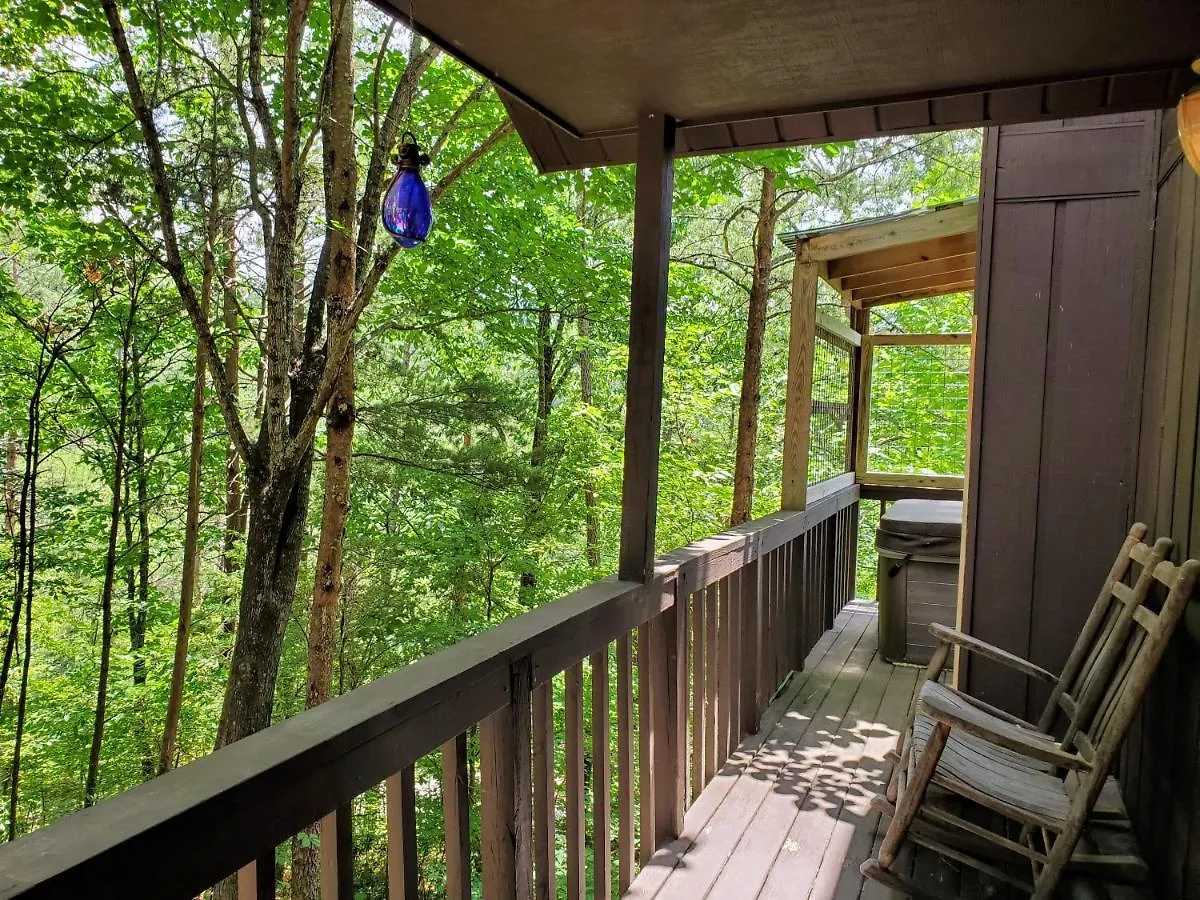 Hillbilly Hilton-pet Friendly-sleeps 4-free Tickets-mountain View Horská chata