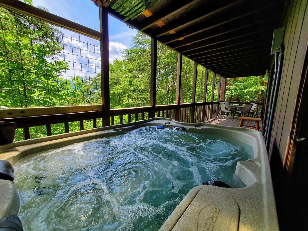 Hillbilly Hilton-pet Friendly-sleeps 4-free Tickets-mountain View Horská chata Pigeon Forge