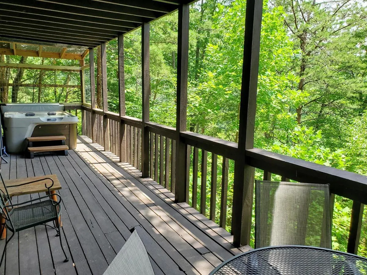 Horská chata Hillbilly Hilton-pet Friendly-sleeps 4-free Tickets-mountain View