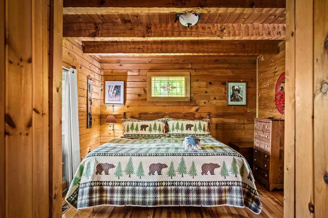 Holiday home Romantic Log With Hot Tub