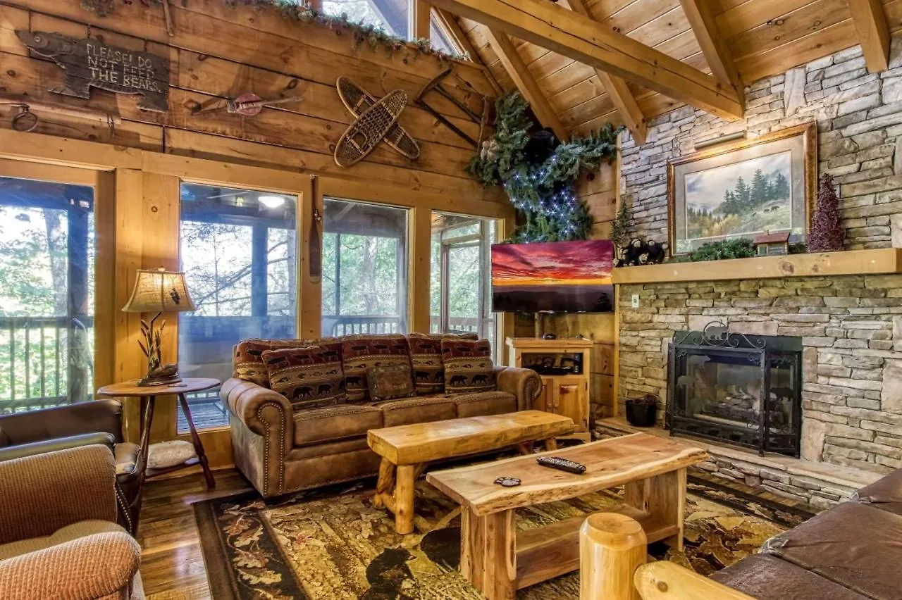 Er254 - Hibernation Hideaway Pigeon Forge