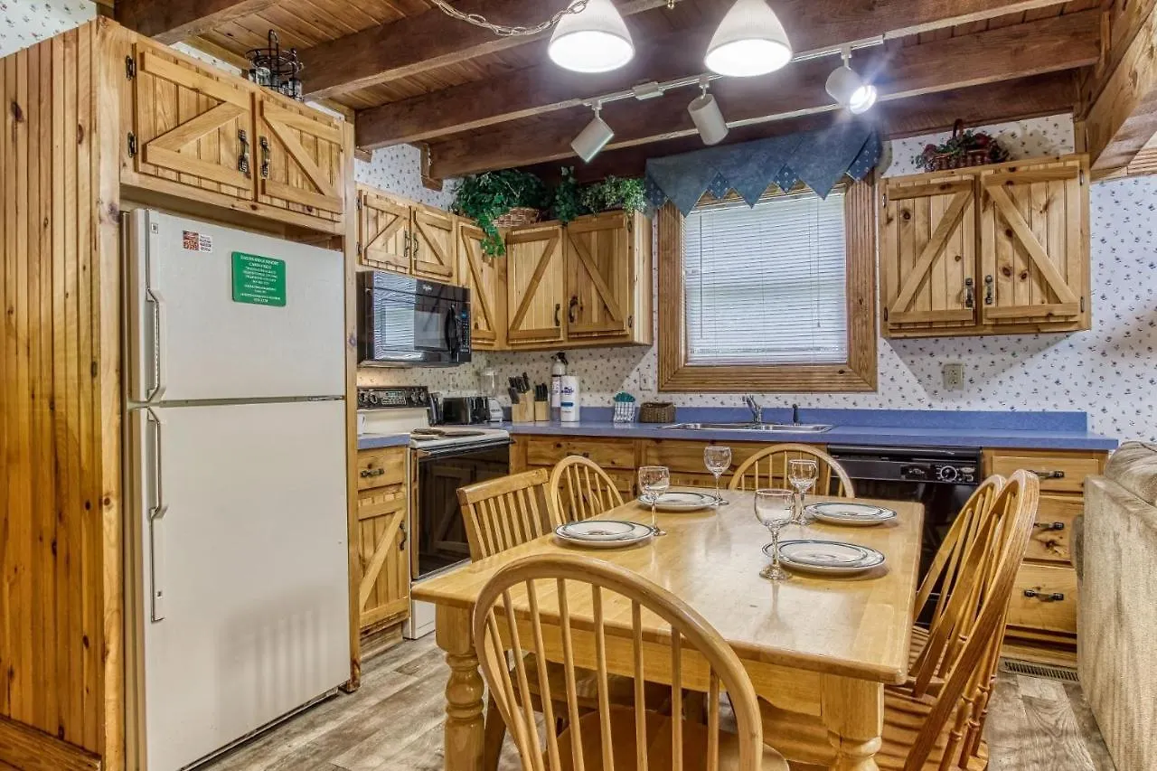 Holiday home Four-bedroom House Pigeon Forge