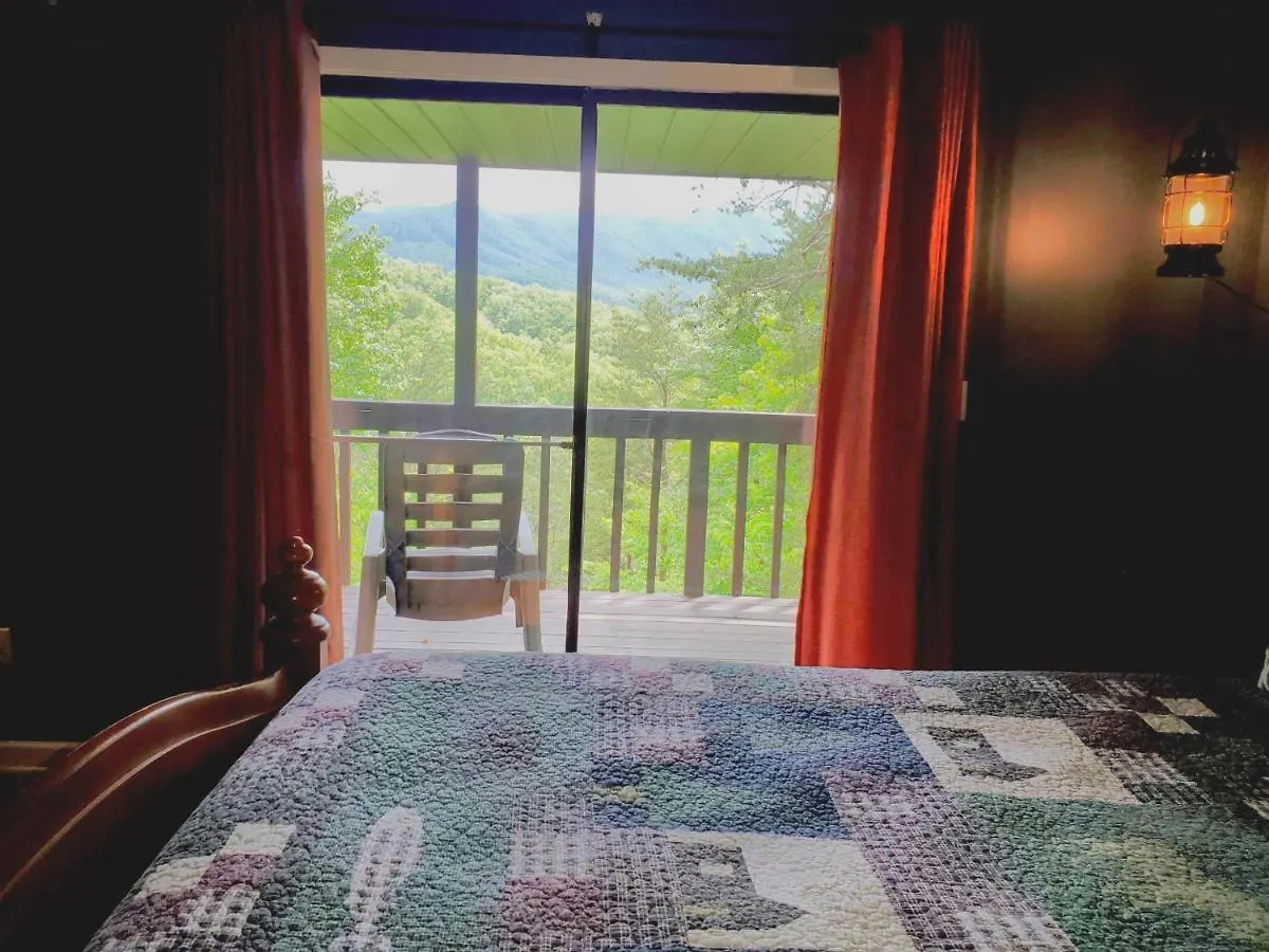 Horská chata Hillbilly Hilton-pet Friendly-sleeps 4-free Tickets-mountain View Pigeon Forge