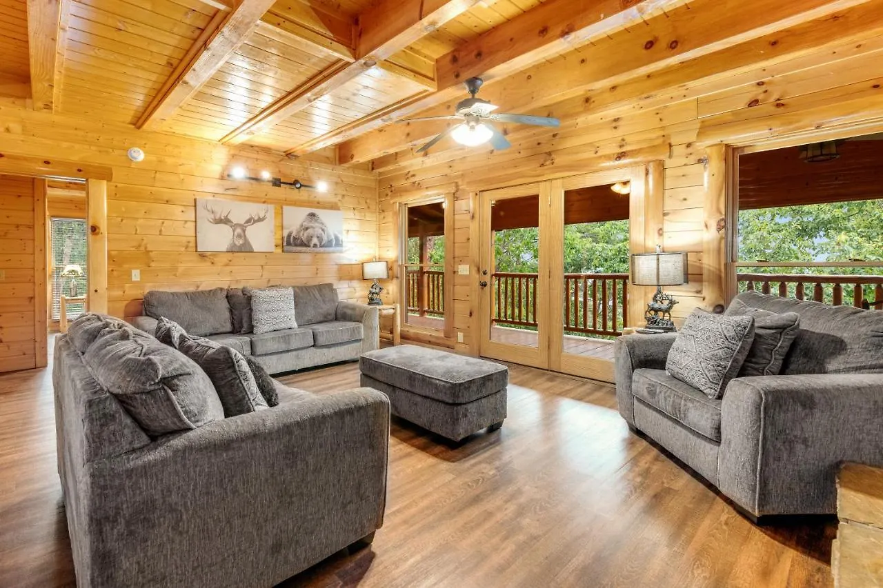 Valhalla Manor Dom wakacyjny Pigeon Forge