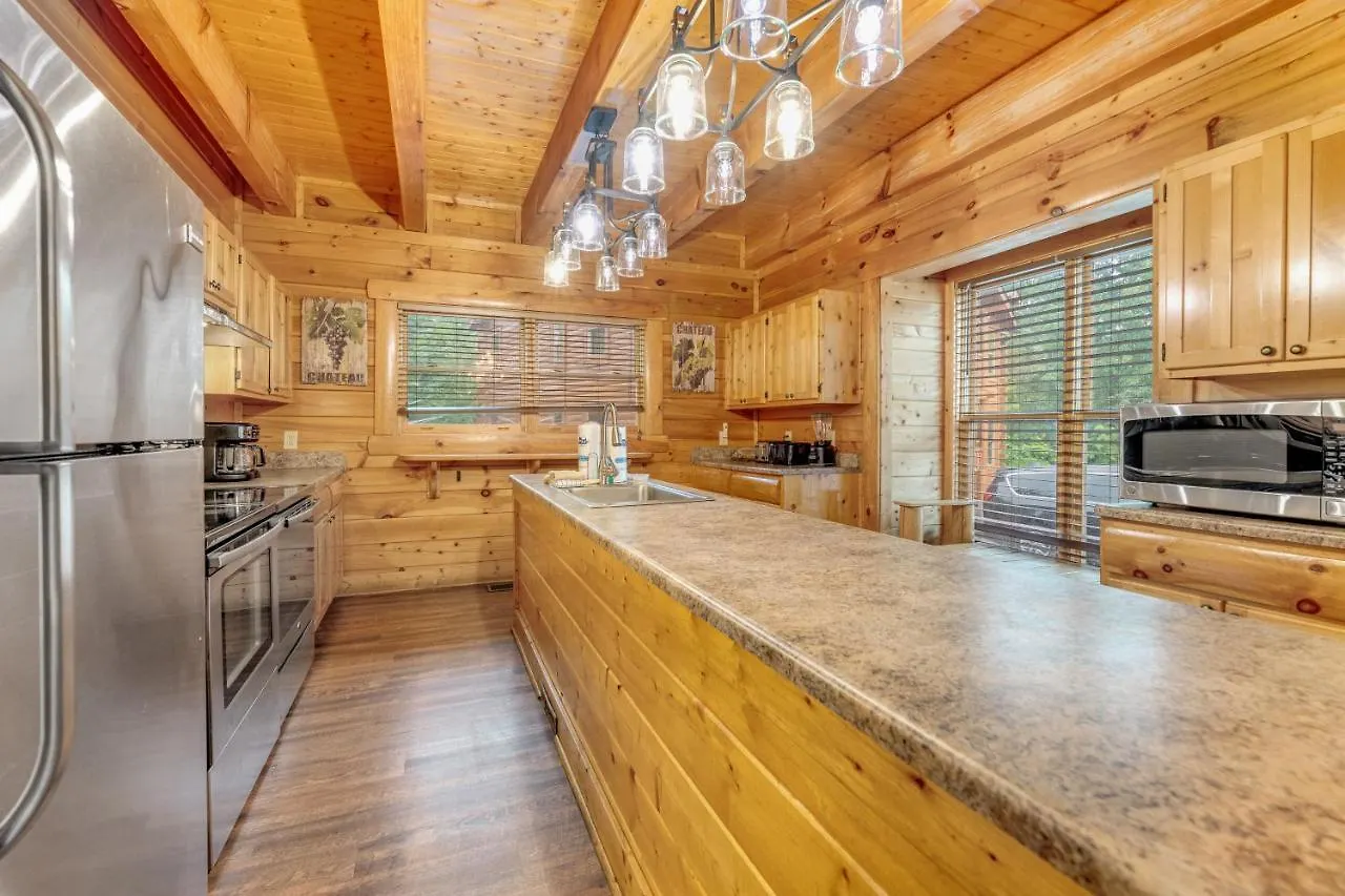 Valhalla Manor Dom wakacyjny Pigeon Forge