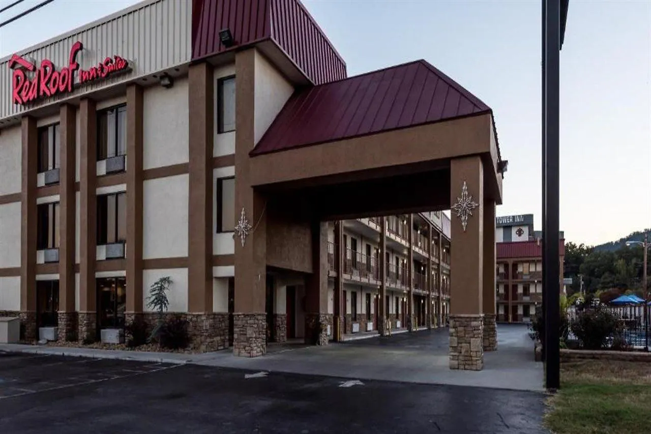 Motel Red Roof & Parkway Pigeon Forge