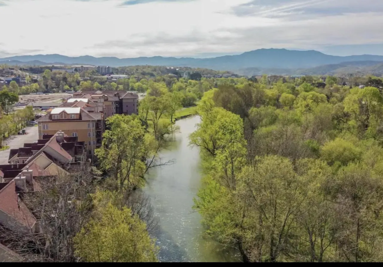Bill's On Little Pigeon River Apartment Pigeon Forge