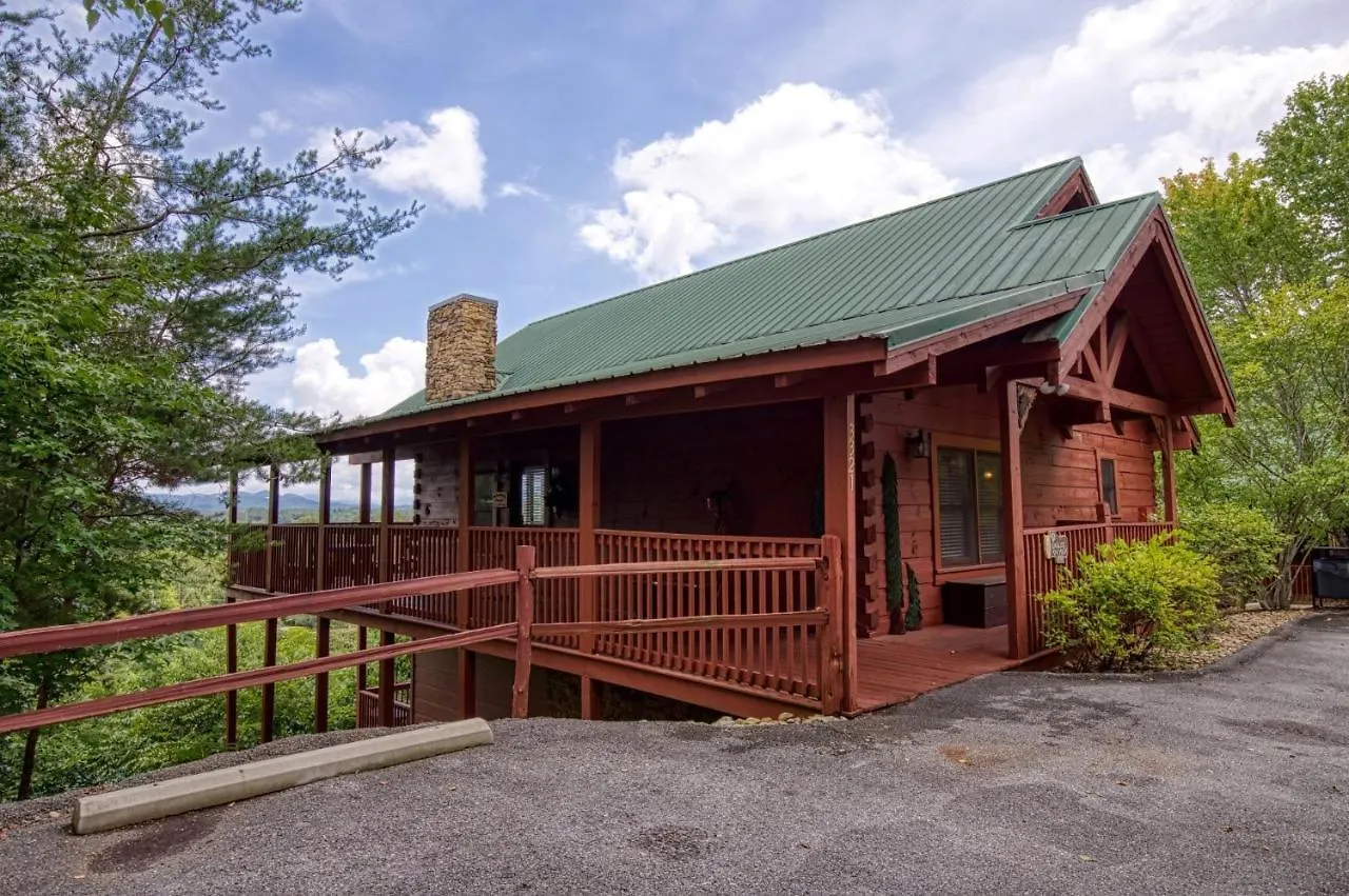 Ern858 - Eagles On High - Great Location! Close To The Action! * Pigeon Forge