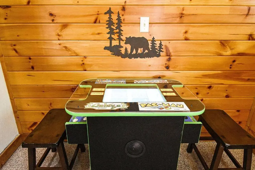 Casa de Férias Four Private - Hot Tub - Arcade - Fast Wi-fi - One Minute To Parkway Fun *