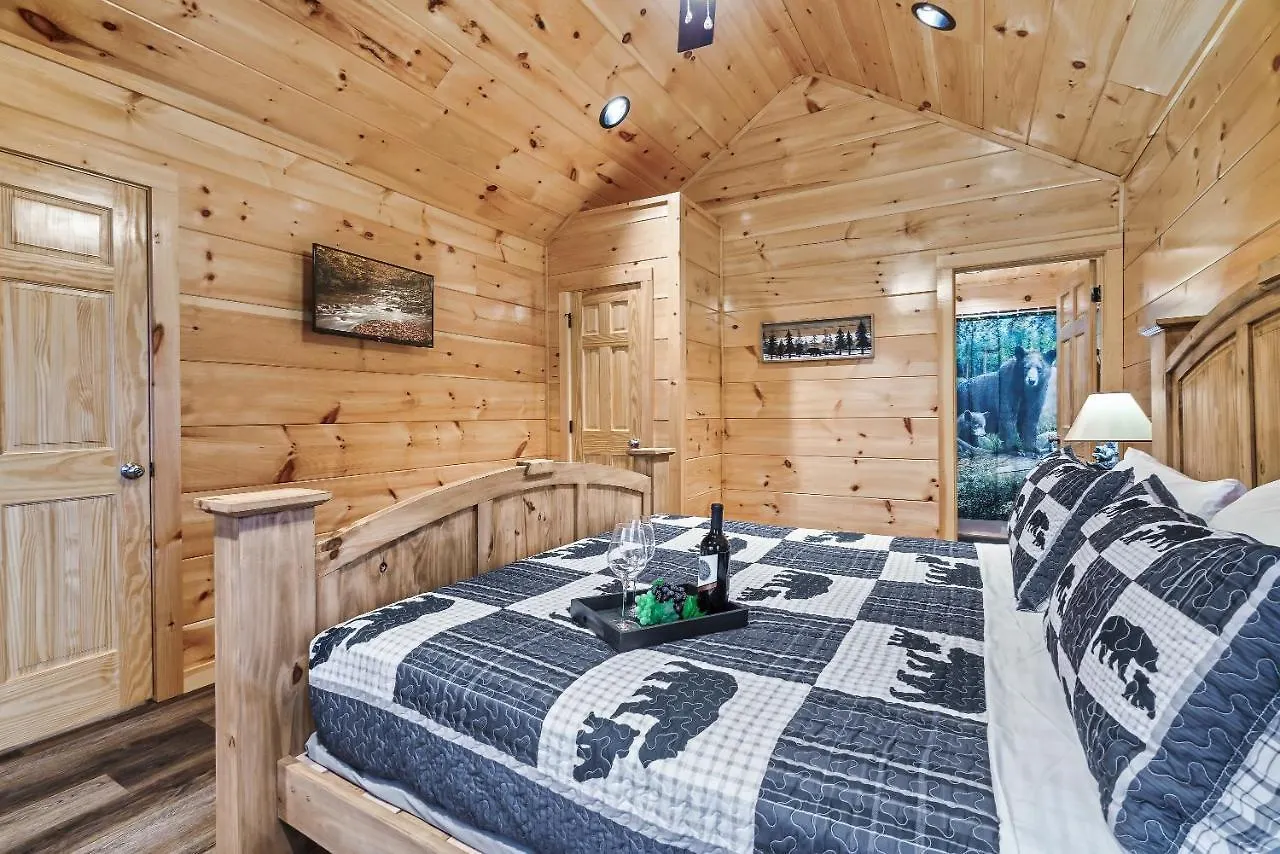 Mountains R Calling, Cozy Hideaway, King Beds, Hot-tub, Arcade, Ev Ready 別荘 ピジョンフォージ