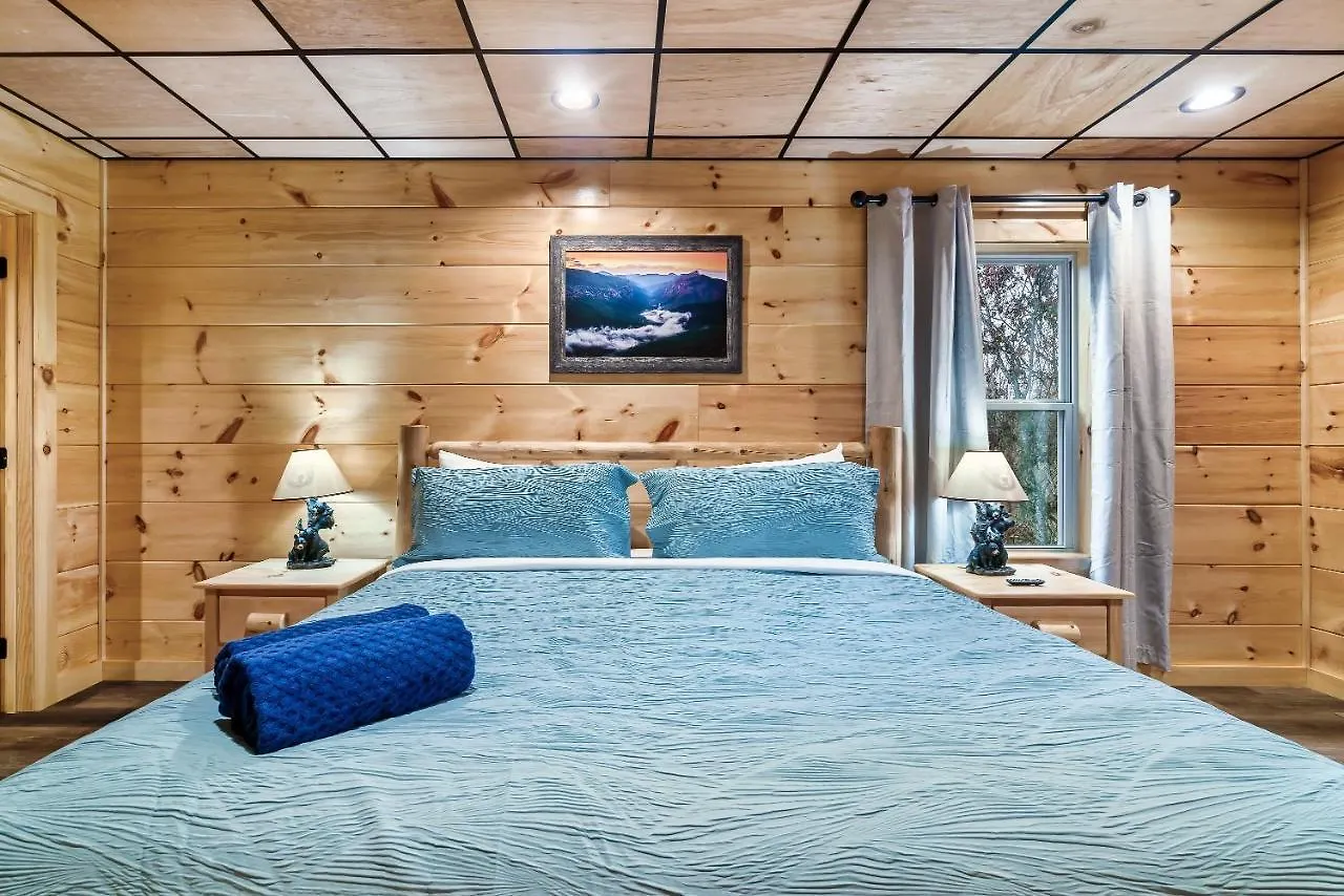 別荘 Mountains R Calling, Cozy Hideaway, King Beds, Hot-tub, Arcade, Ev Ready