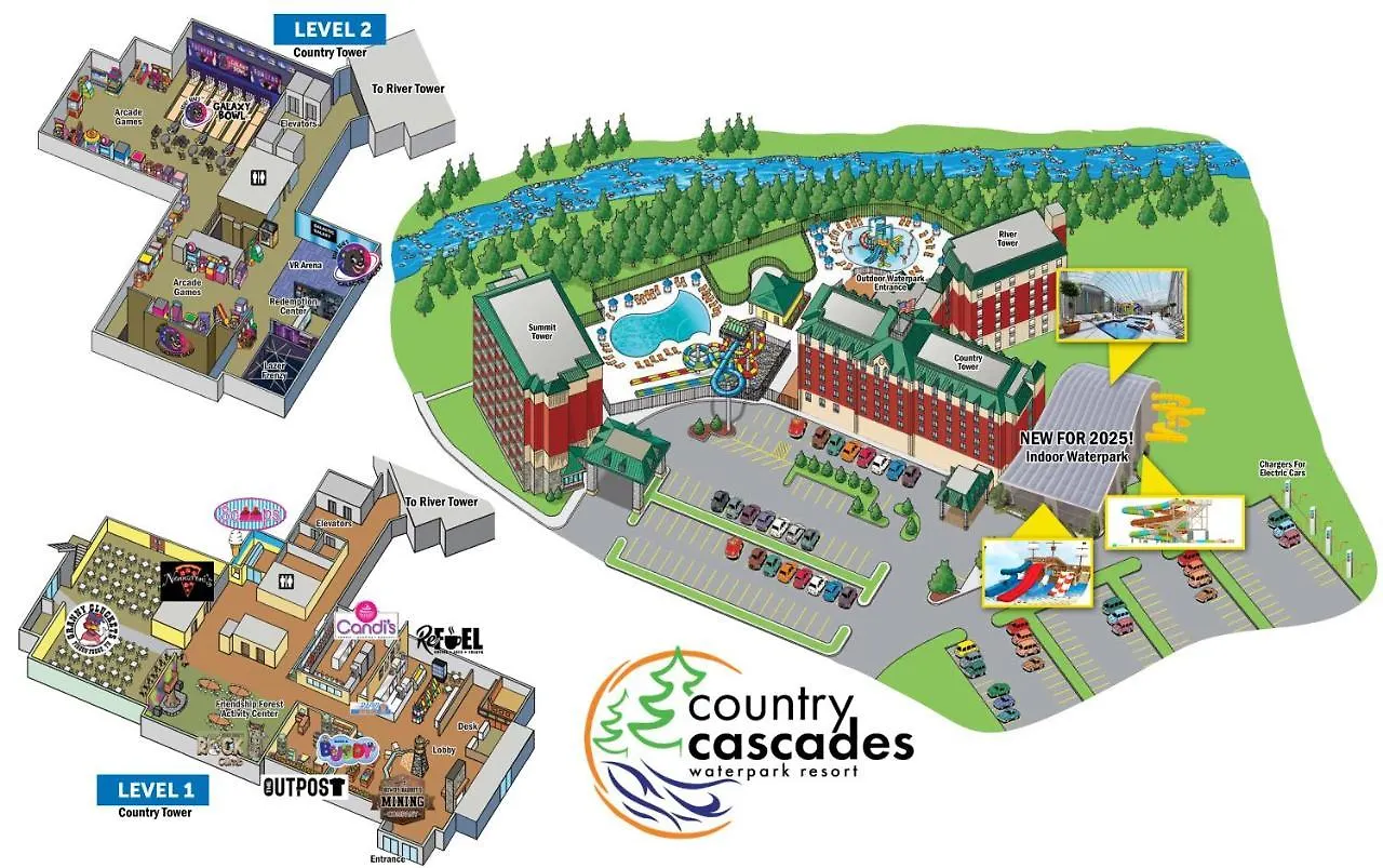 Country Cascades Waterpark Hotel 3*