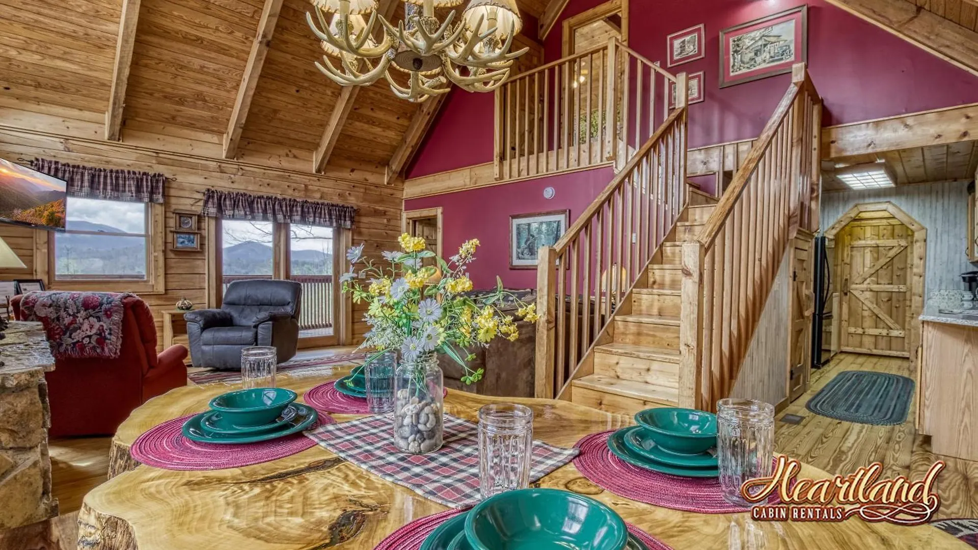 Of The World 2 Bedroom 2 Bath Between And Gatlinburg Holiday home