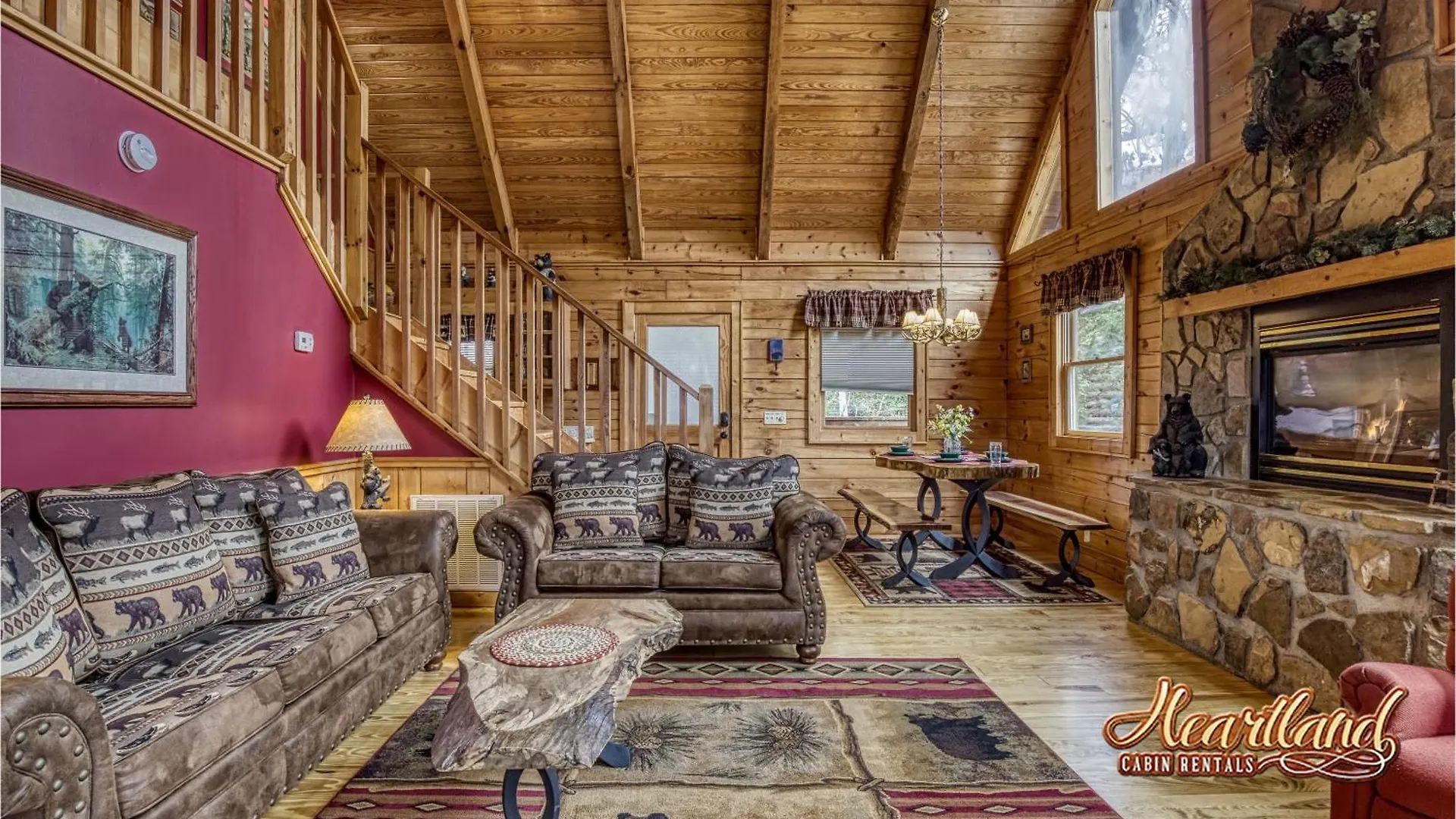 Of The World 2 Bedroom 2 Bath Between And Gatlinburg Holiday home *
