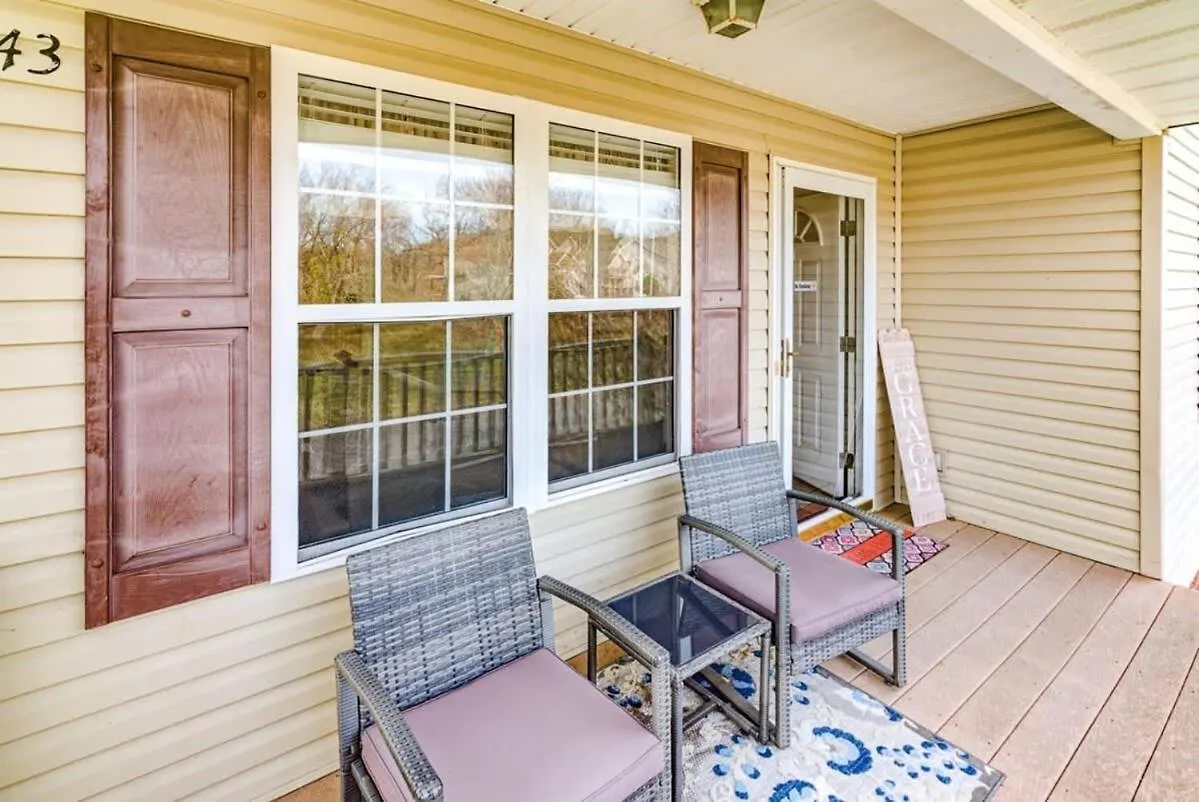 Holiday home Spot For And The Family In Sevier County *