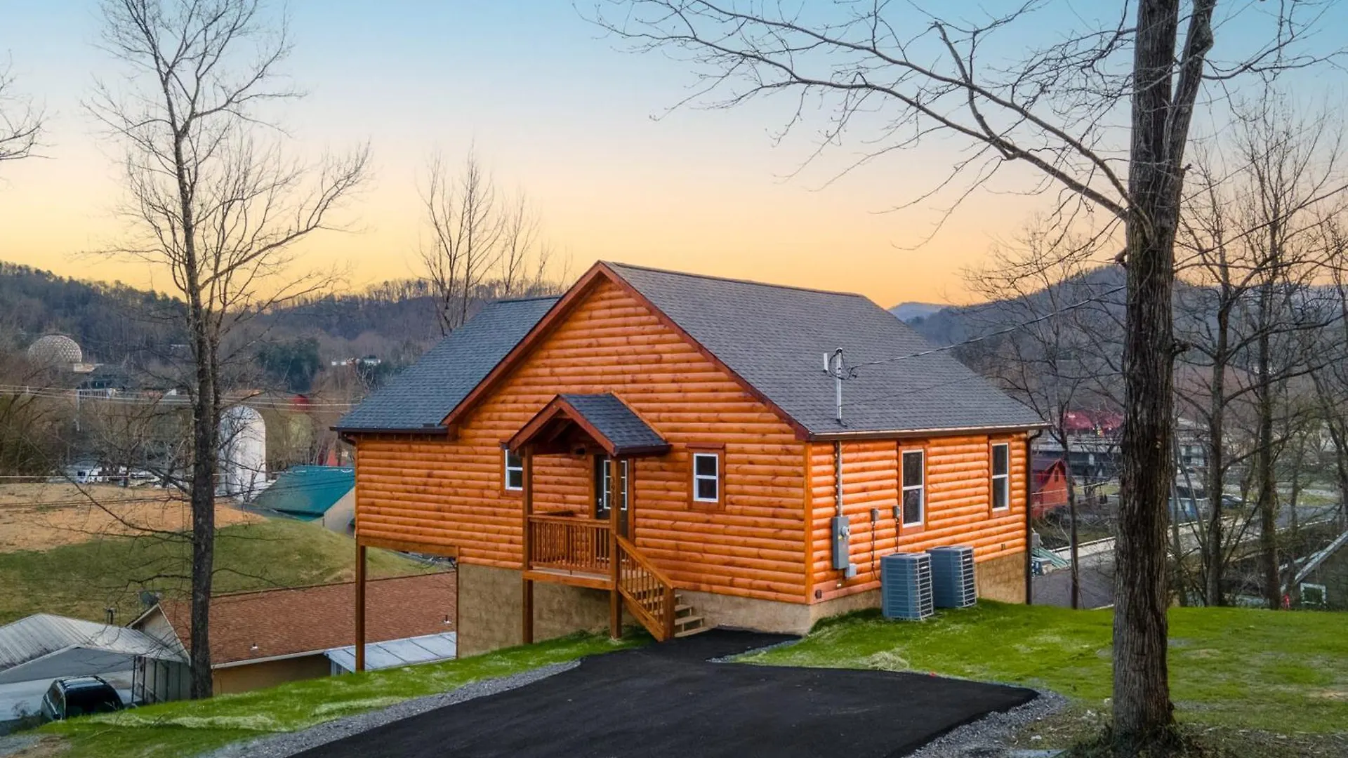 Apartmán Parkway Paradise W/ Private Hot Tub