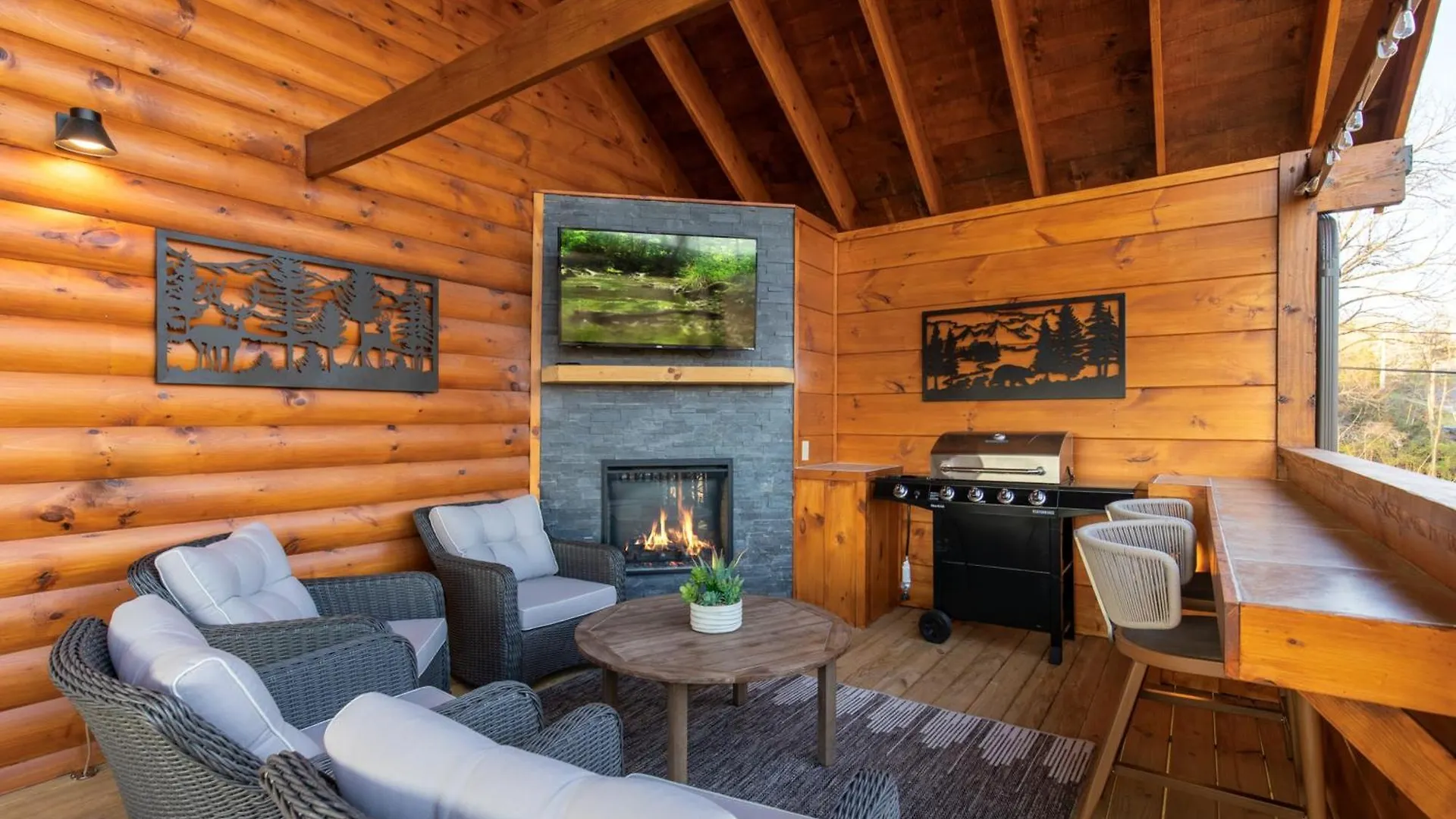 Apartmán Parkway Paradise W/ Private Hot Tub *