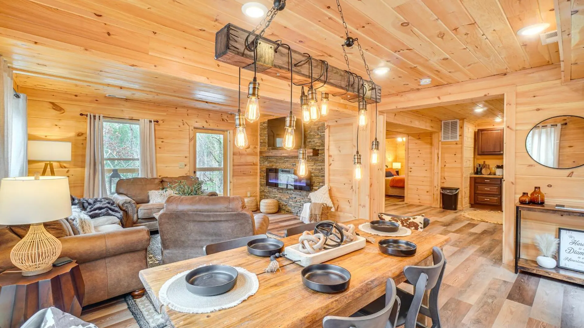 Cozy Sevierville Cabin With Hot Tub And Game Room! * Pigeon Forge