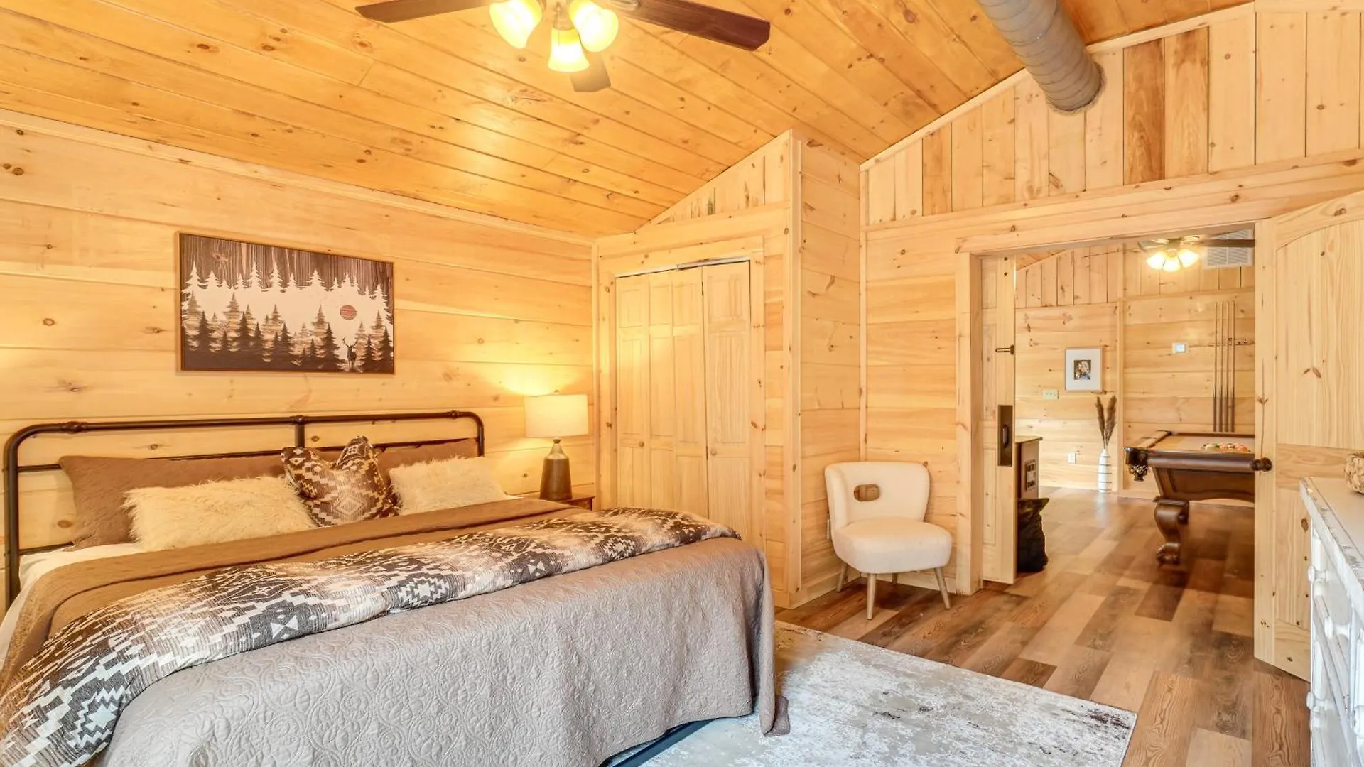 Holiday home Cozy Sevierville Cabin With Hot Tub And Game Room!