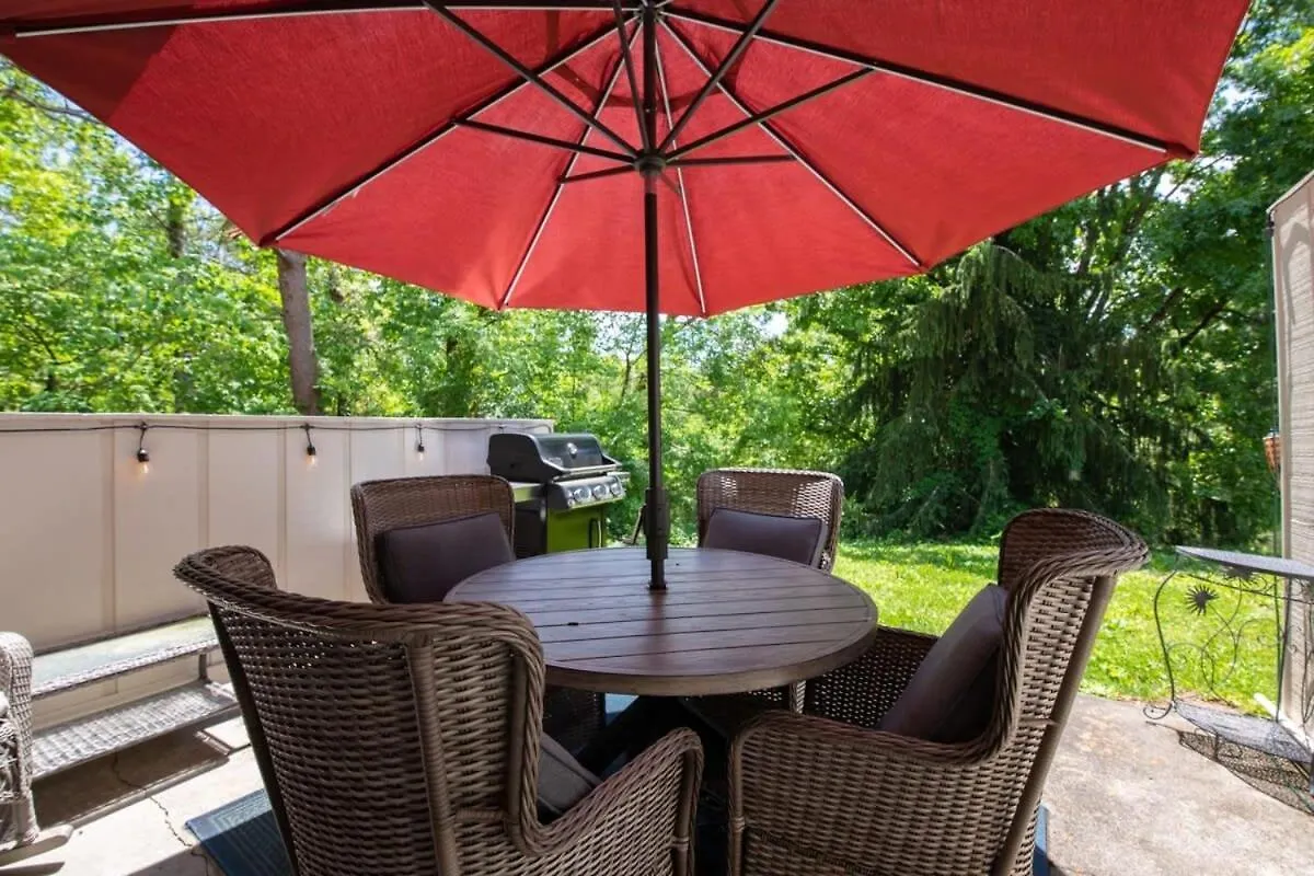 Apartment Close 2 Dollywood~rustic~sleeps 6~family Fun Pigeon Forge