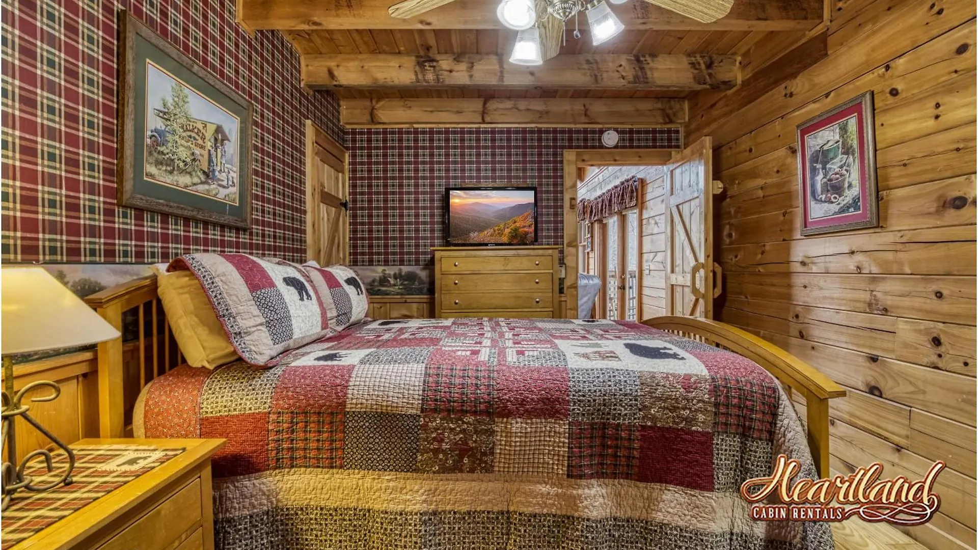 Of The World 2 Bedroom 2 Bath Between And Gatlinburg Holiday home