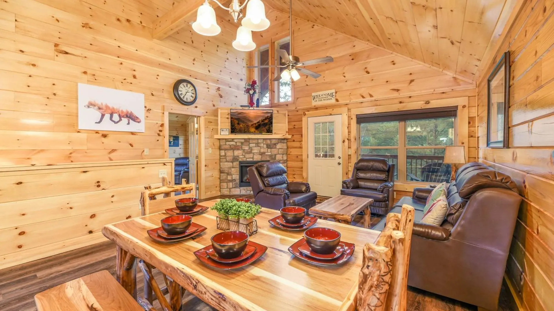Crazy Like A Fox Holiday home