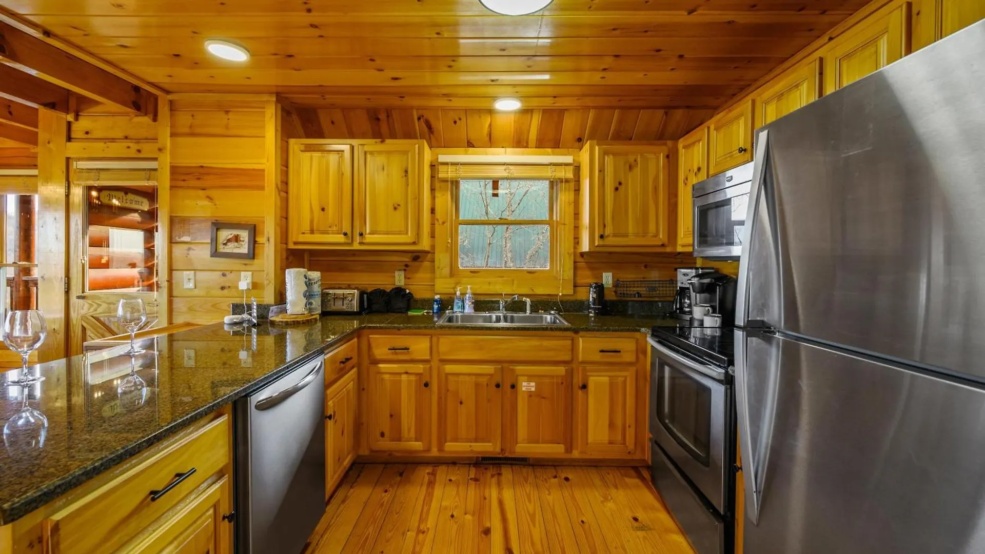 Raccoon Ridge Holiday home *