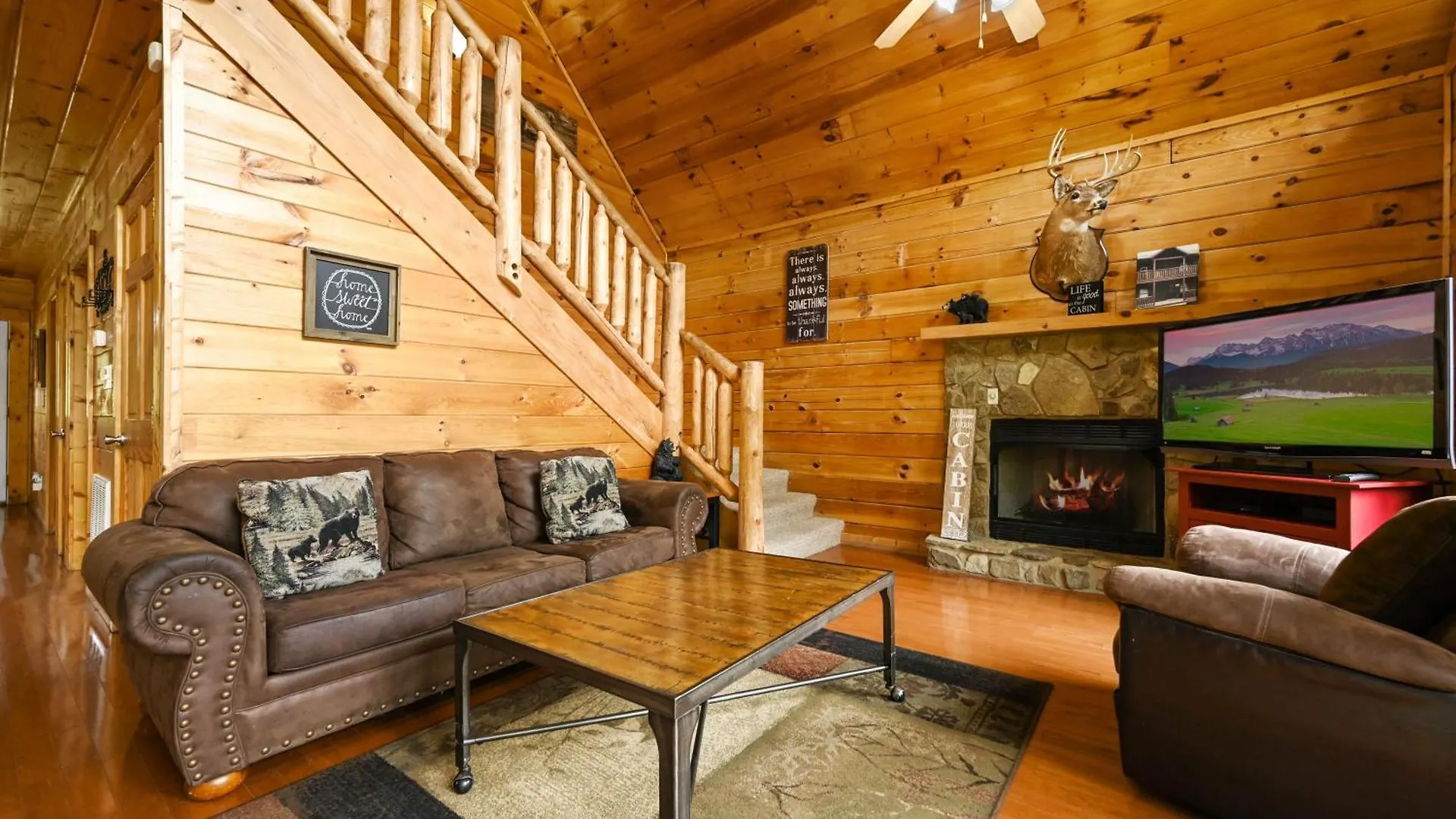 Changes In Altitude Holiday home