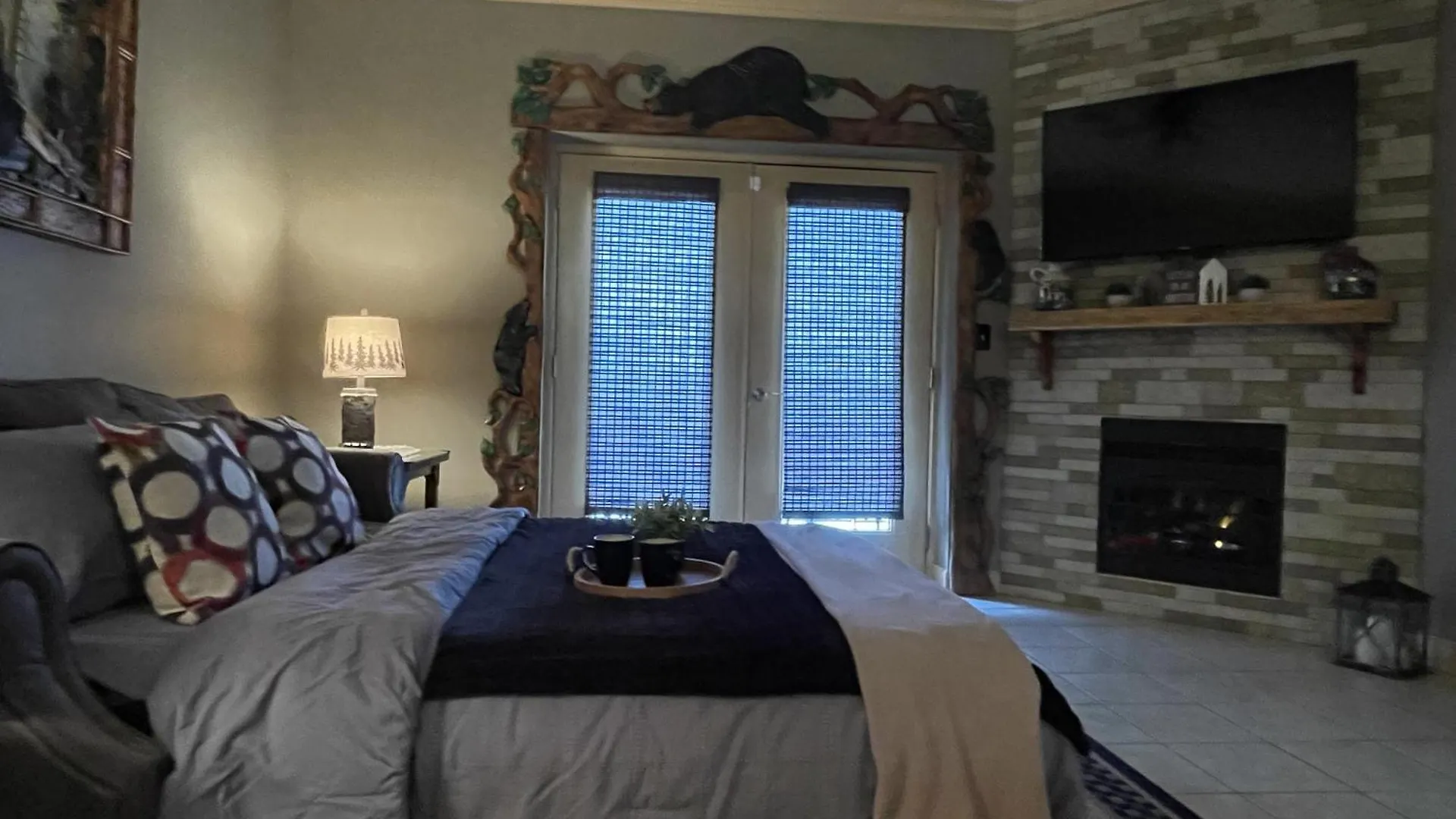 A Bear's Hibernation Pigeon Forge