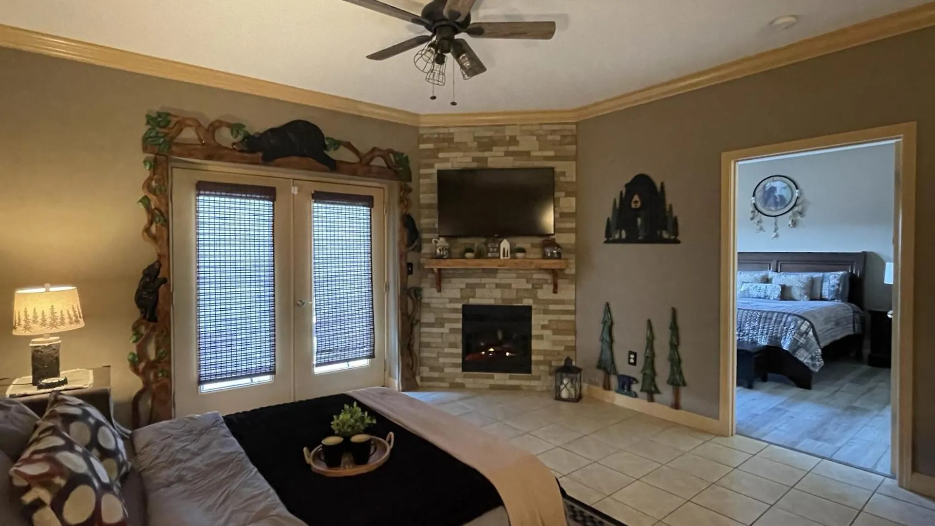 A Bear's Hibernation Apartment