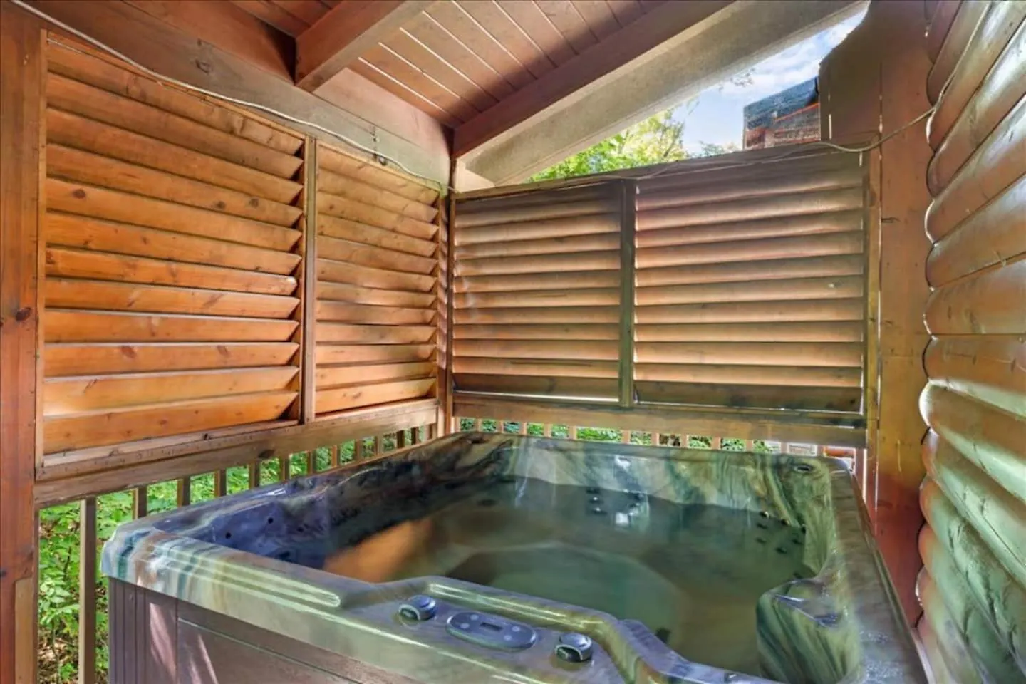 5Br Smoky Cabin Hot Tub, Games, 1 Mi To Parkway Ferienhaus Pigeon Forge