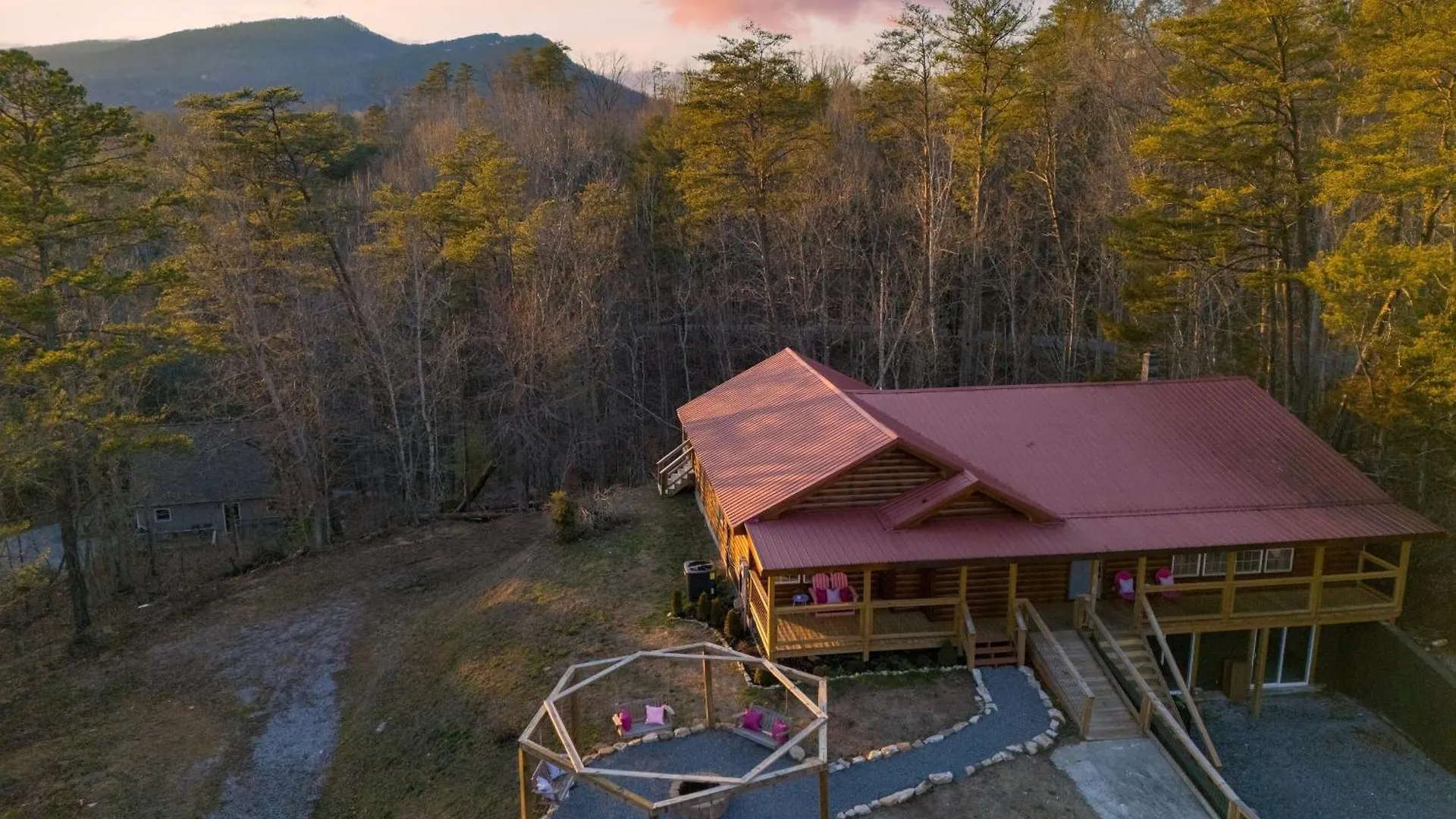 Pink Pines Avantstay Luxury Aesthetic Dream Indoor Pool Hot Tub *