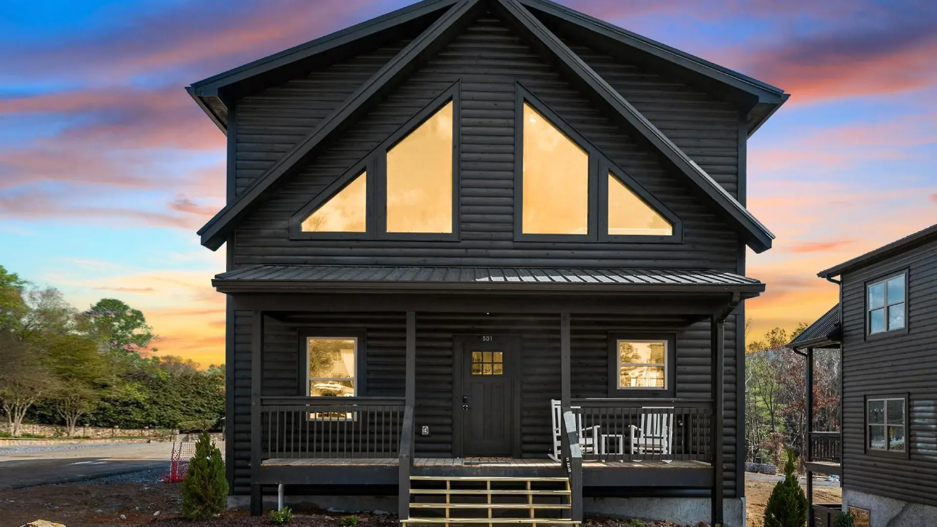 Holiday home Smokiesboutiquecabins Would To Host At Our New Cabin! 3 King Suites, Indoor Pool, Game Room, Lounge With 75